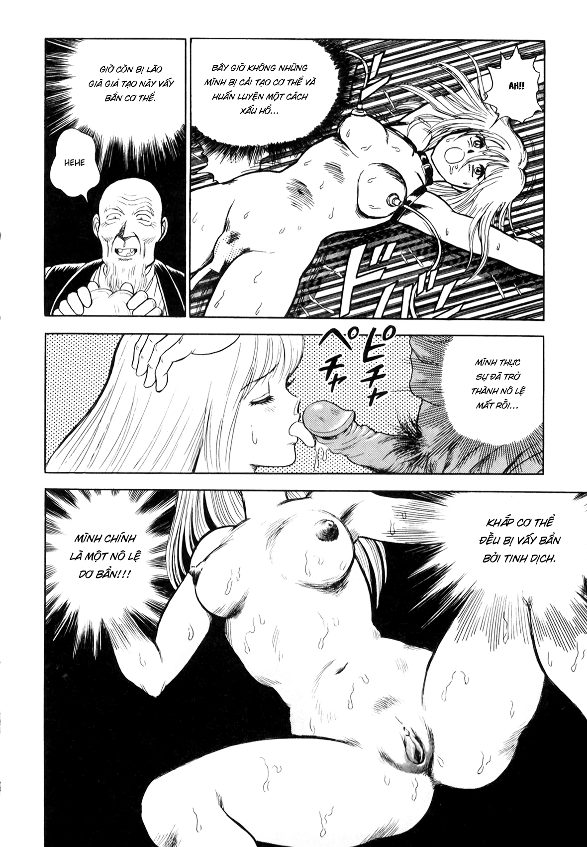 Đọc truyện hentai Dorei Senshi Maya - Oneshot 1- Dorei Senshi Maya I