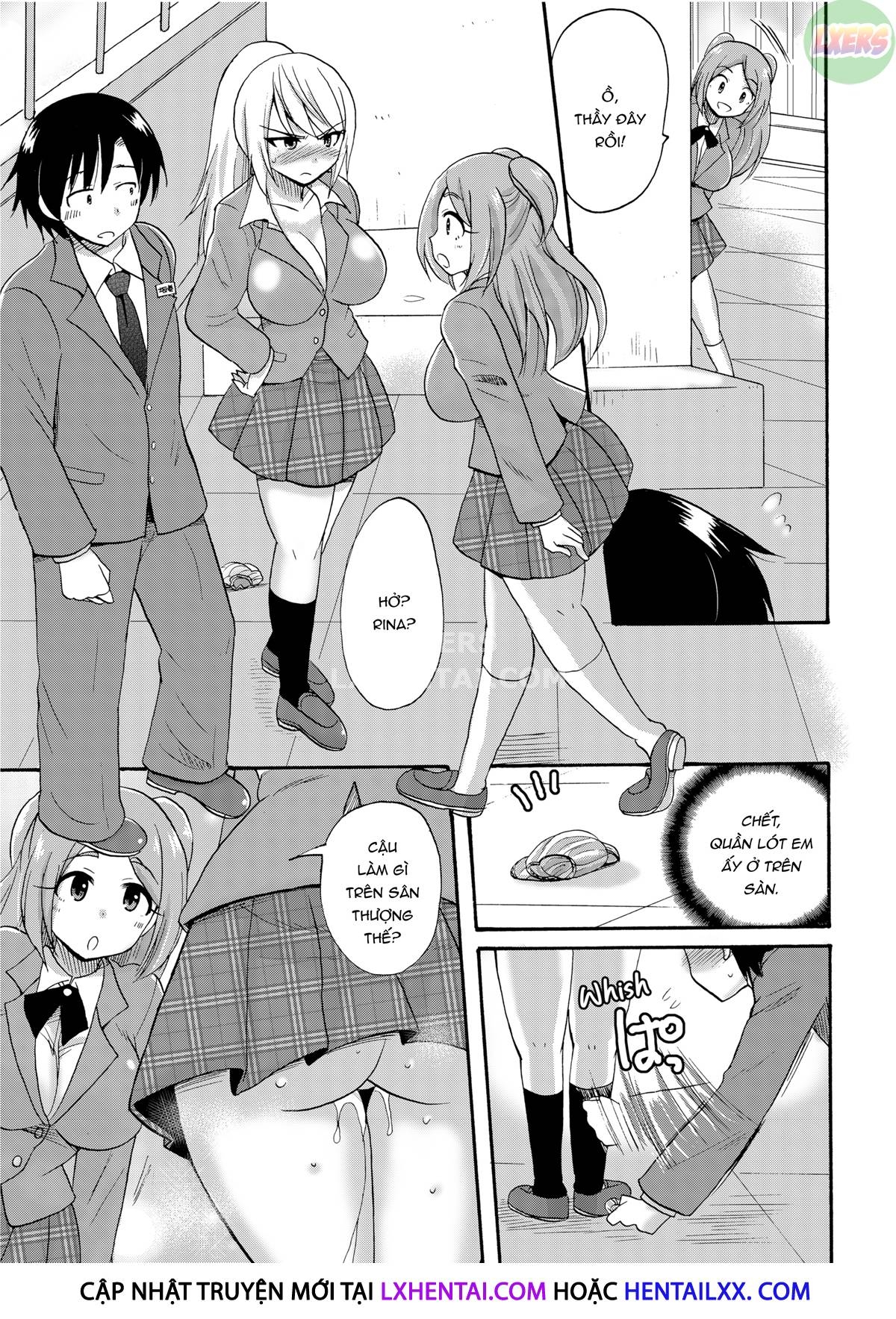 Đọc truyện hentai Dàn Harem ướt át ở học viện - Chap 5