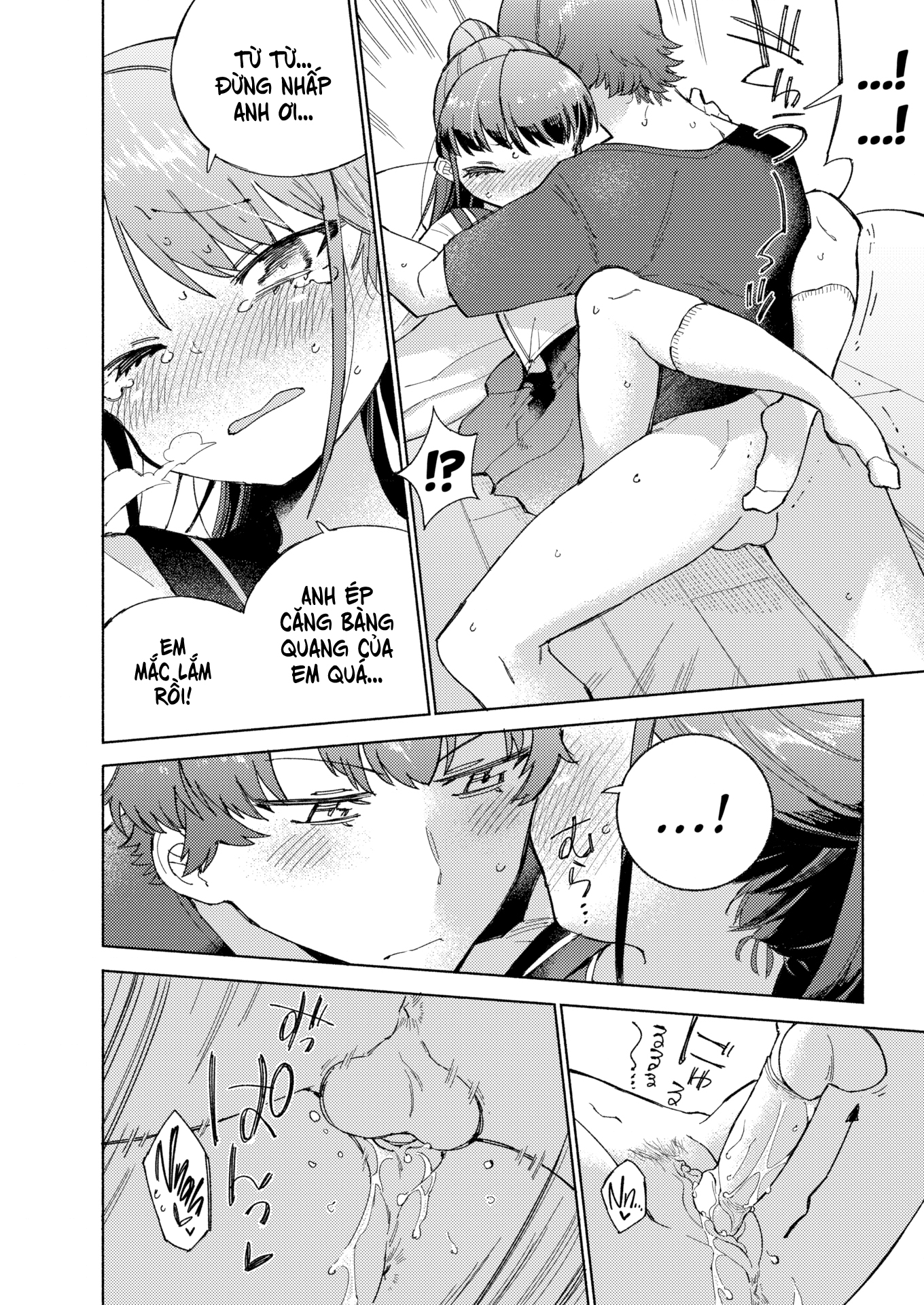 Đọc truyện hentai Đánh Dấu - Cute xỉu