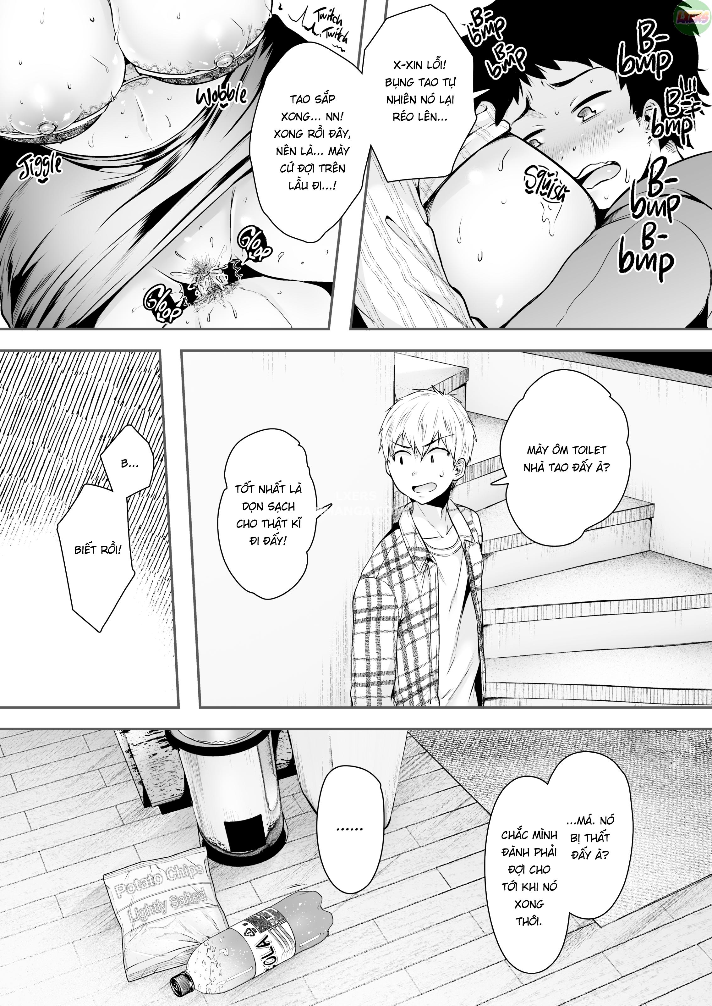 Đọc truyện hentai My Friend's Mom Became My Fuck Buddy. - Oneshot - Không che