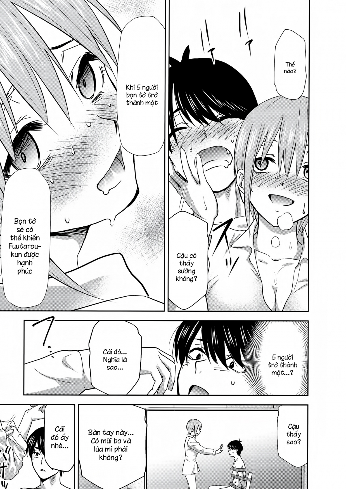 Đọc truyện hentai Gotoubun no Seidorei Side-D (Gotoubun no Hanayome) - Oneshot