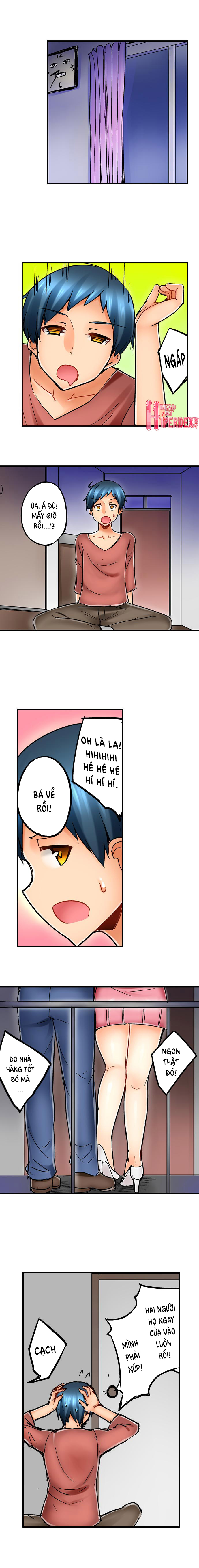 Đọc truyện hentai Bà chị bạo chúa làm tôi horni - Chap HIGH