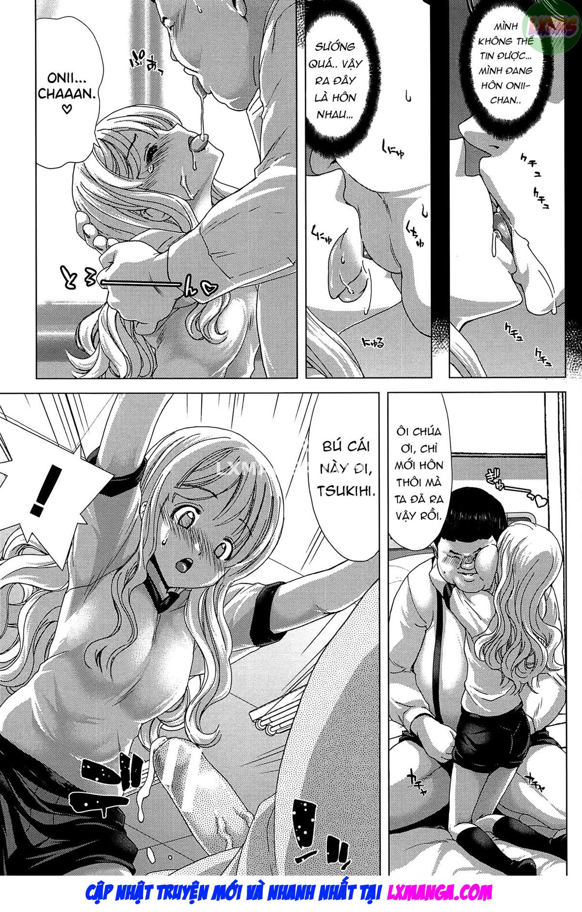 Đọc truyện hentai Mê cung gia đình điểm đến - Chap 5