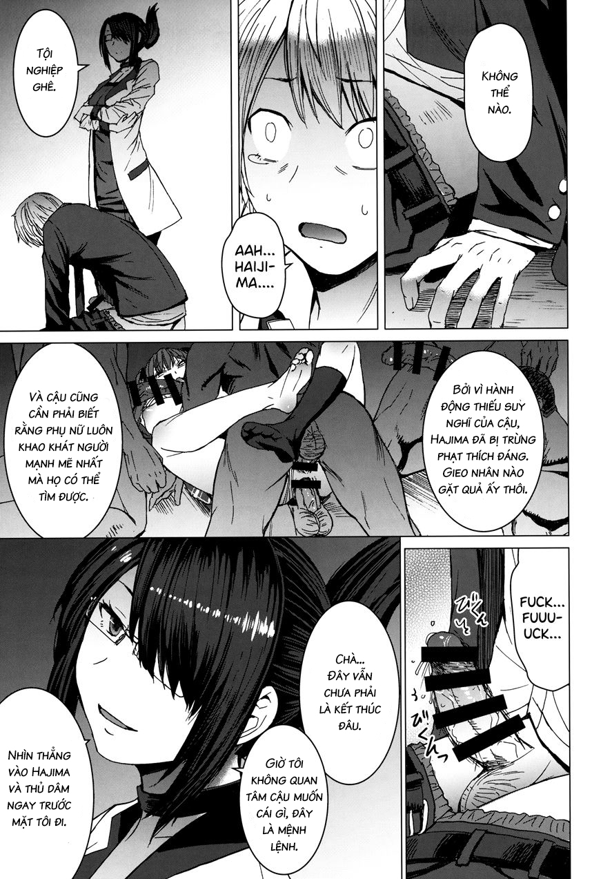 Đọc truyện hentai Youkoso Kokujin Koubi Beya E - Chap 1 - 1st Discipline