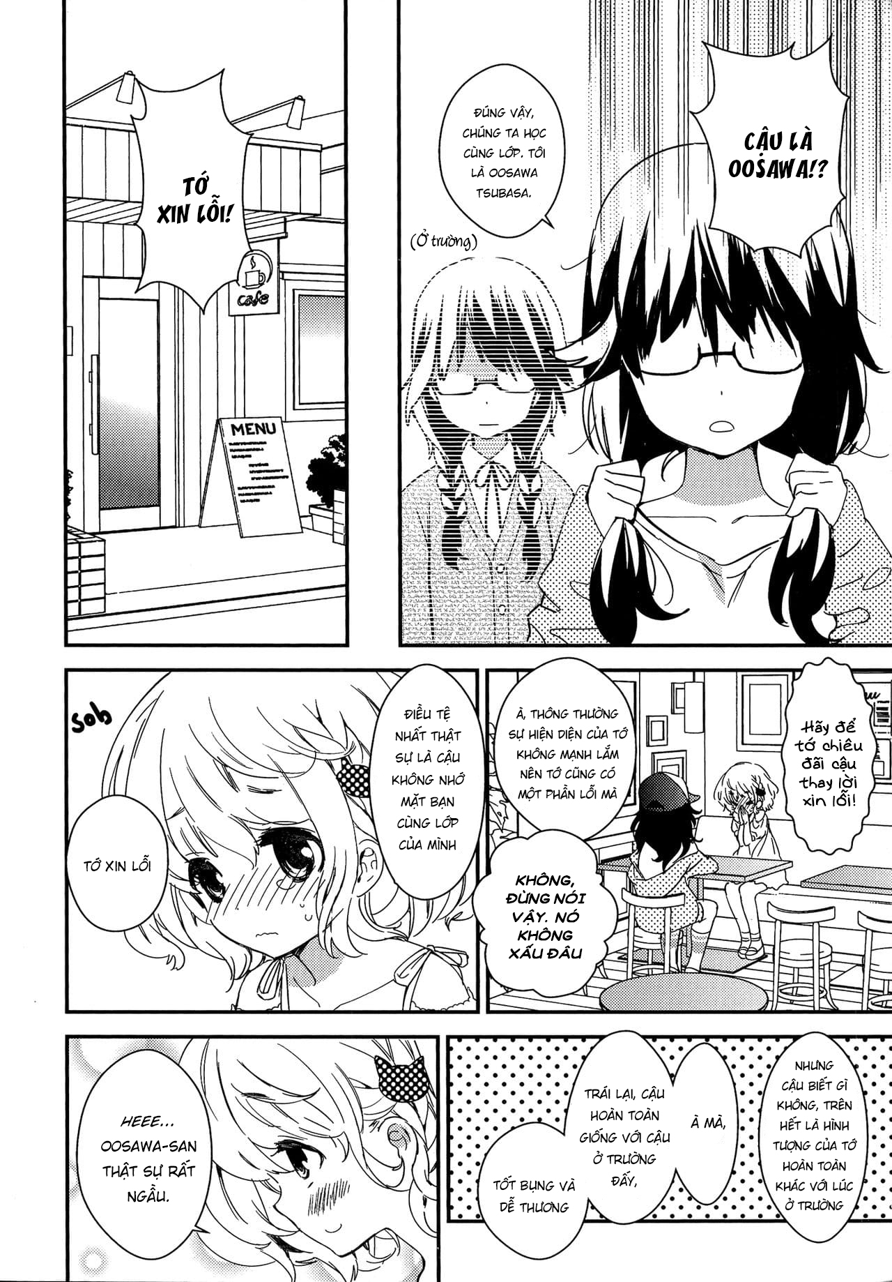 Đọc truyện hentai Torotoro no Koi - Chap 1