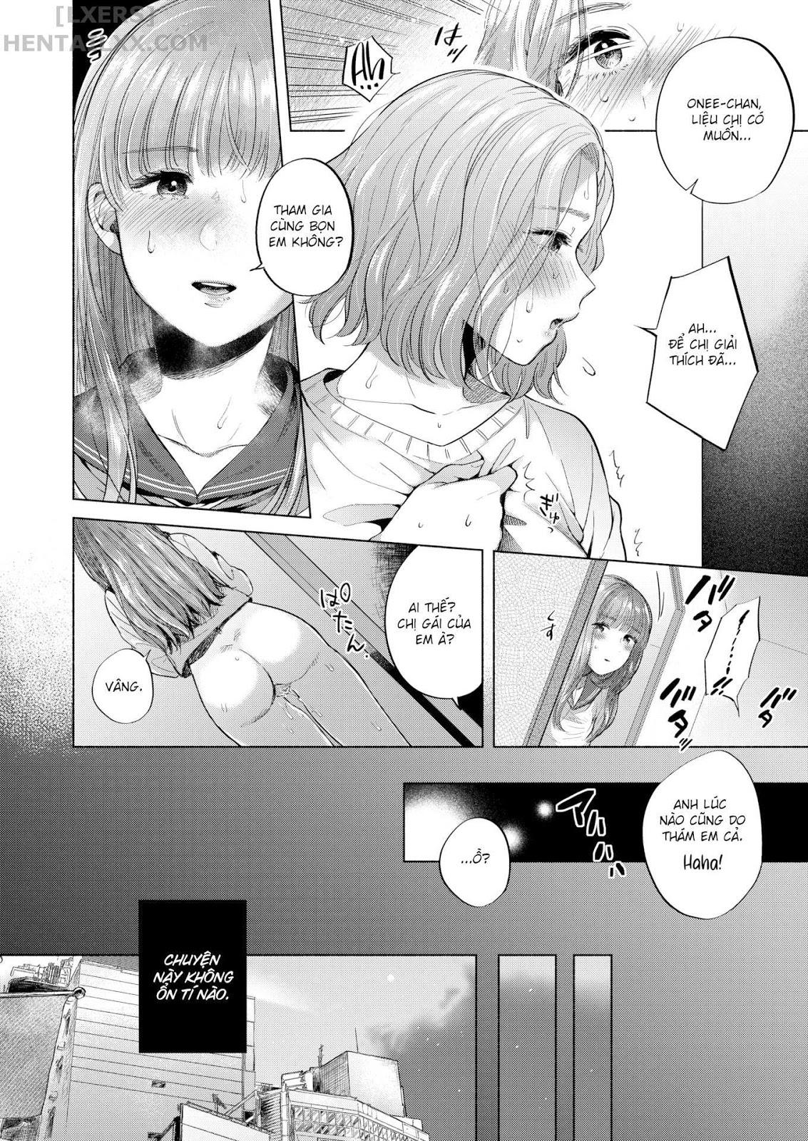 Đọc truyện hentai Quấn lấy và cuộn lại - Oneshot