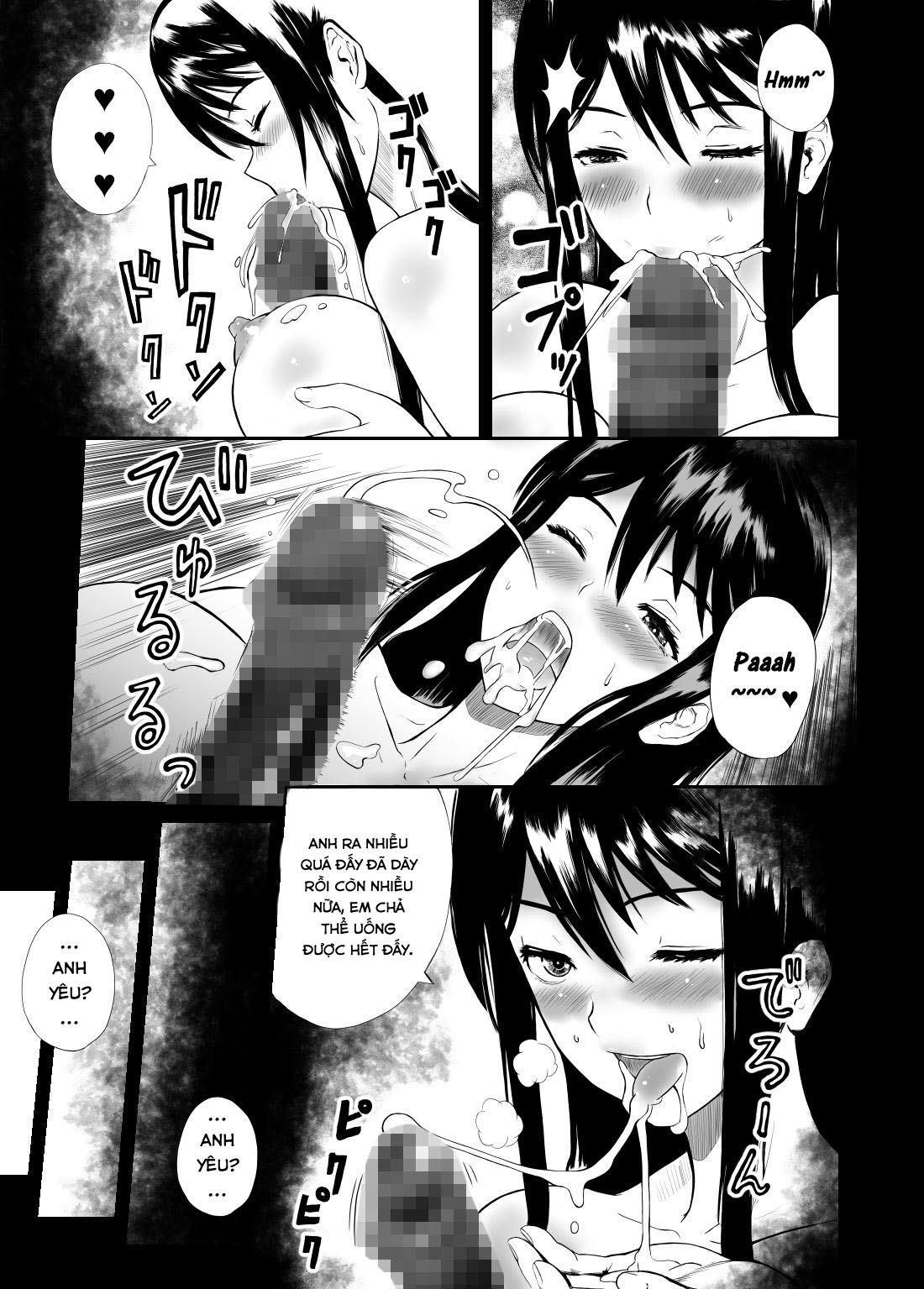 Đọc truyện hentai Anh Đi Làm Mòn Cu Mòn Dái Em Ở Nhà Bú Dái Da Đen - Oneshot