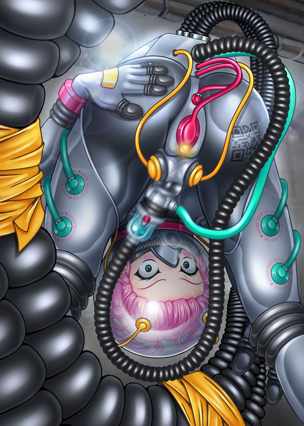 Đọc truyện hentai Futatsuhenjide uketa baito de watashi ga hikensha ni sa re chatta - Oneshot