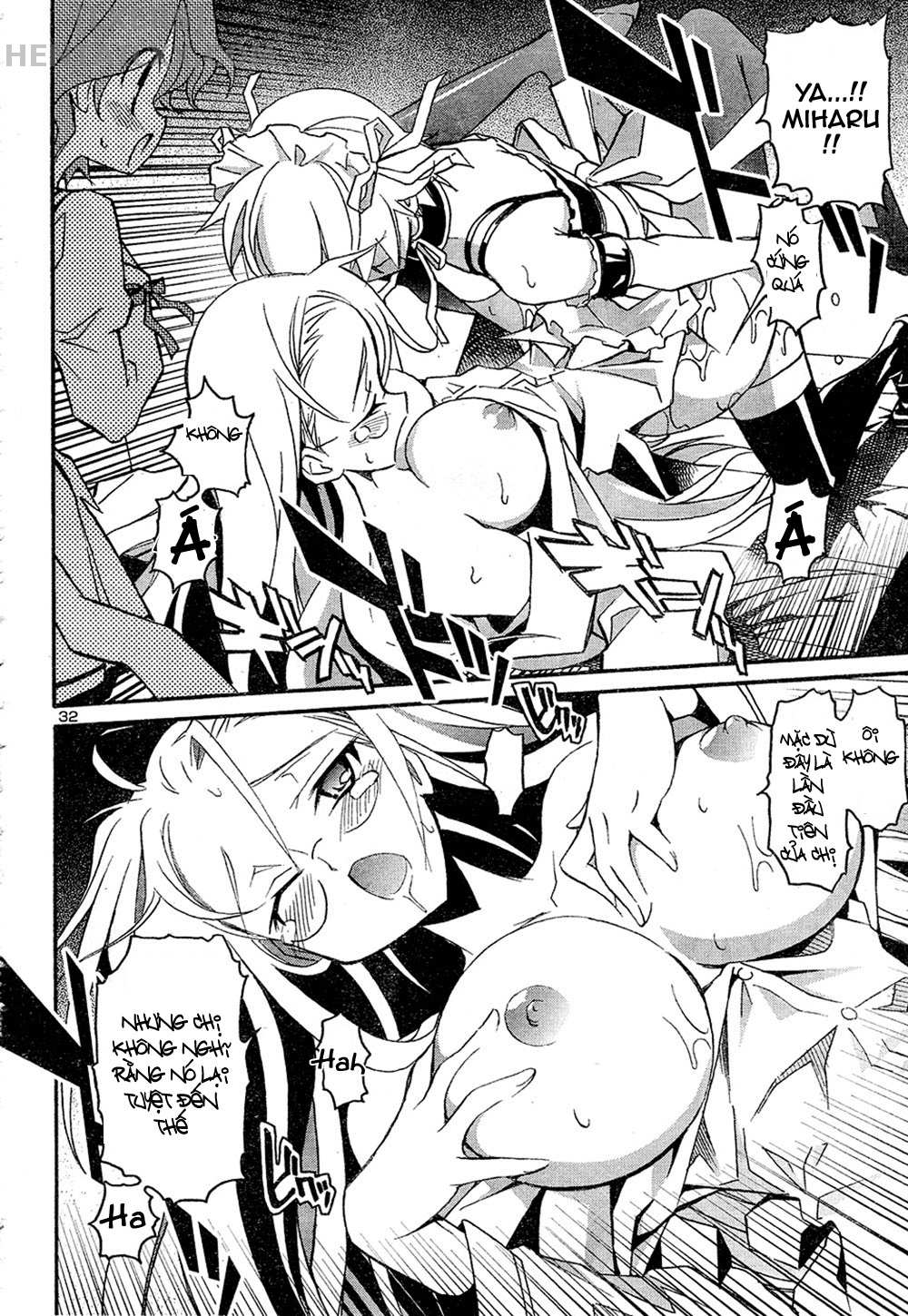 Đọc truyện hentai Aki no Sora - Chap 13