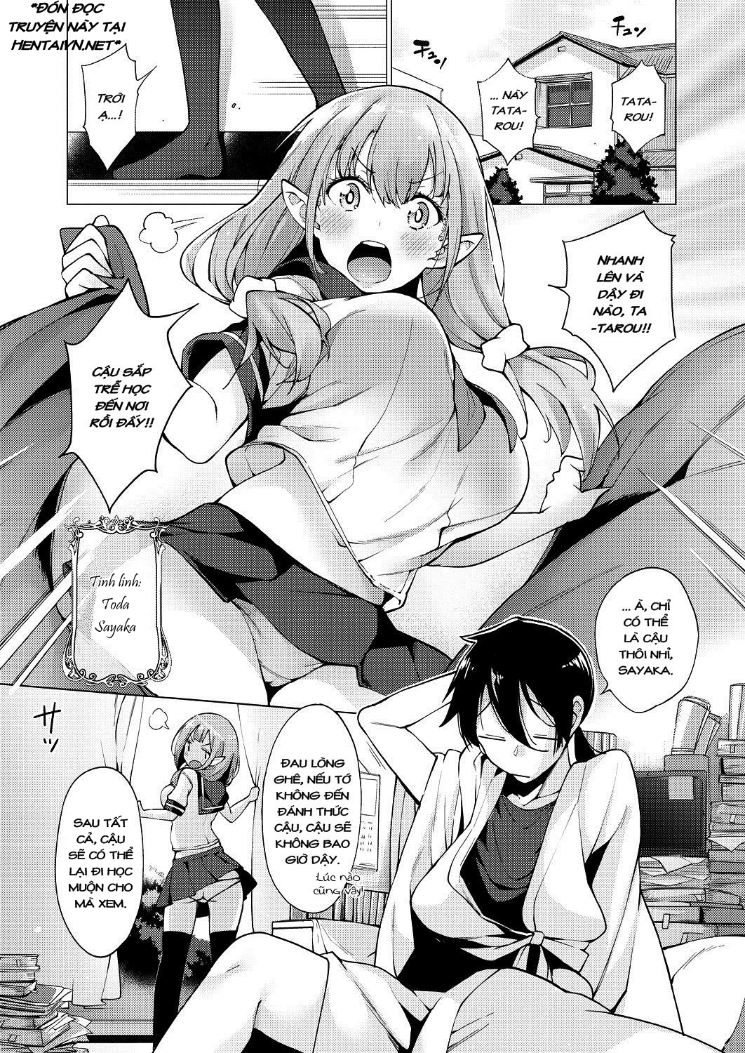 Đọc truyện hentai Yousei Harem Daibakuhatsu - Chap 1