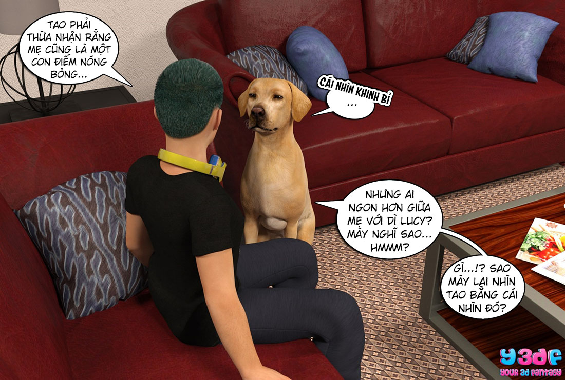 Đọc truyện hentai Chứng Tỏ Bản Thân - Chap 2