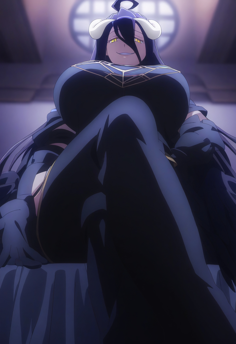 Đọc truyện hentai Tuyển tập Albums Art hentai - Chap 210 - Albedo 2 (Overlord)