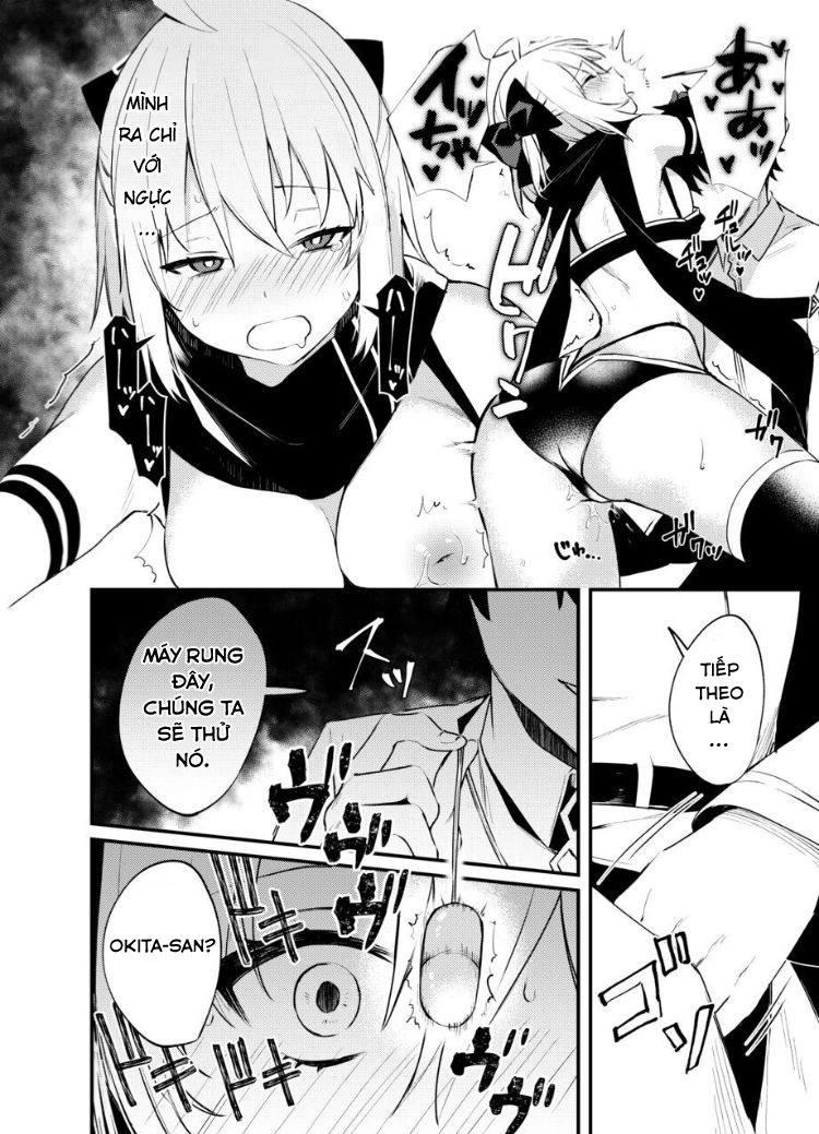 Đọc truyện hentai Okita-san không thể chịu được nữa! - Oneshot