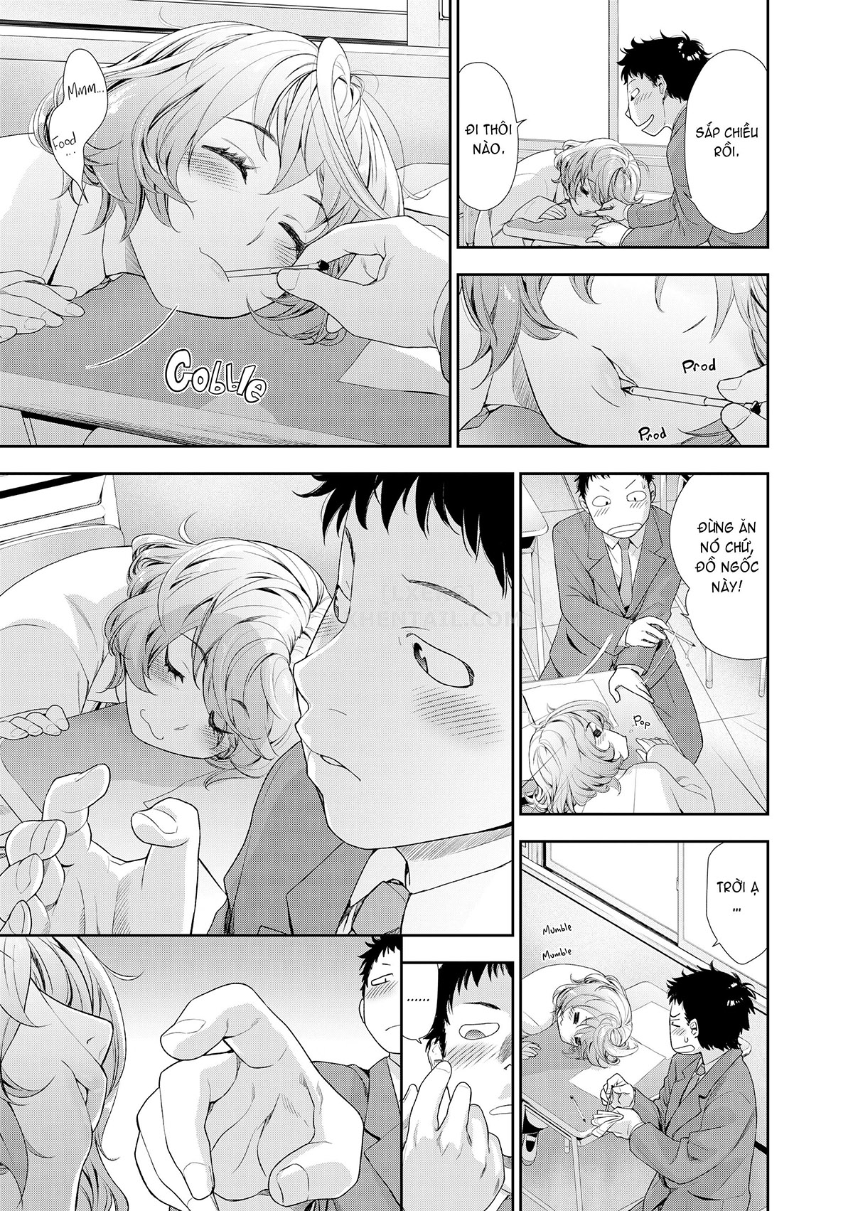 Đọc truyện hentai Vanilla Essence - Chap 8 - Hurry Up and Submit