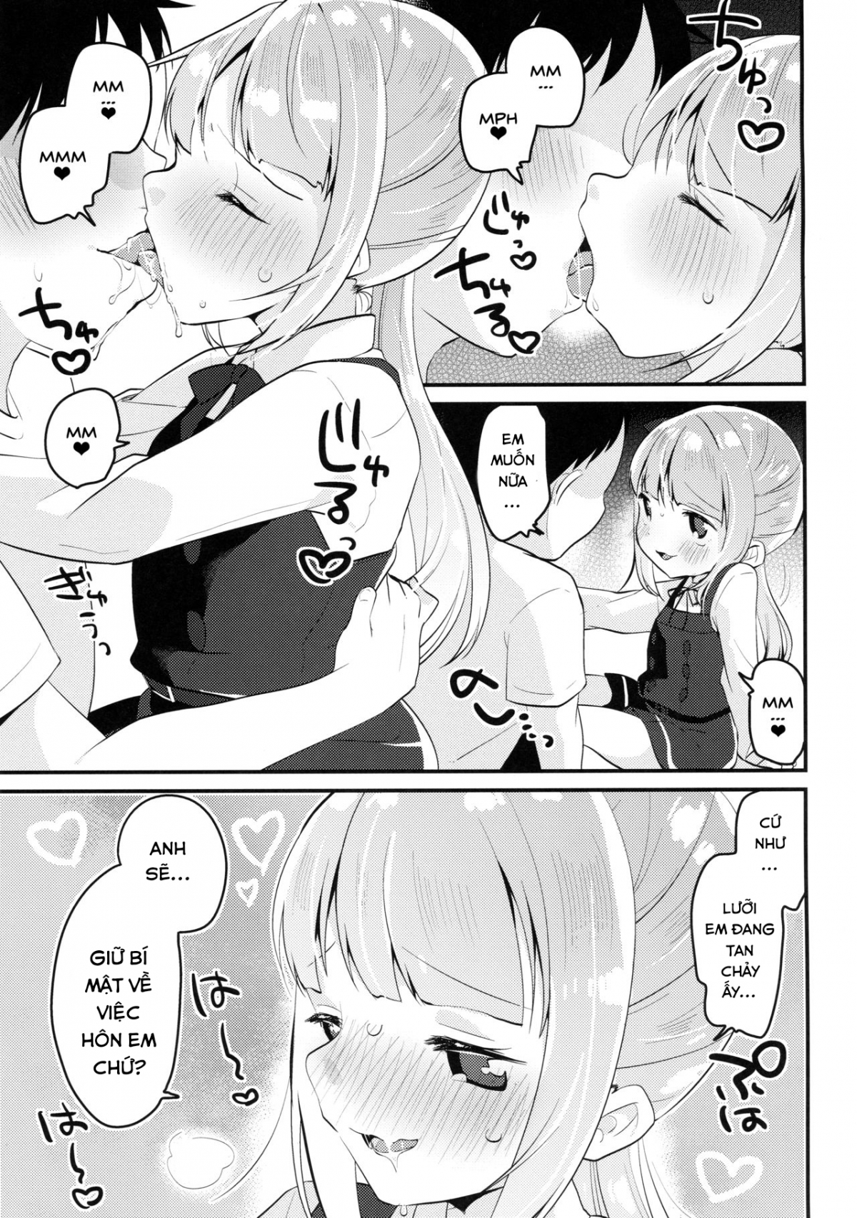 Đọc truyện hentai Tsukiichi Candy (Kantai Collection -KanColle-) - Oneshot