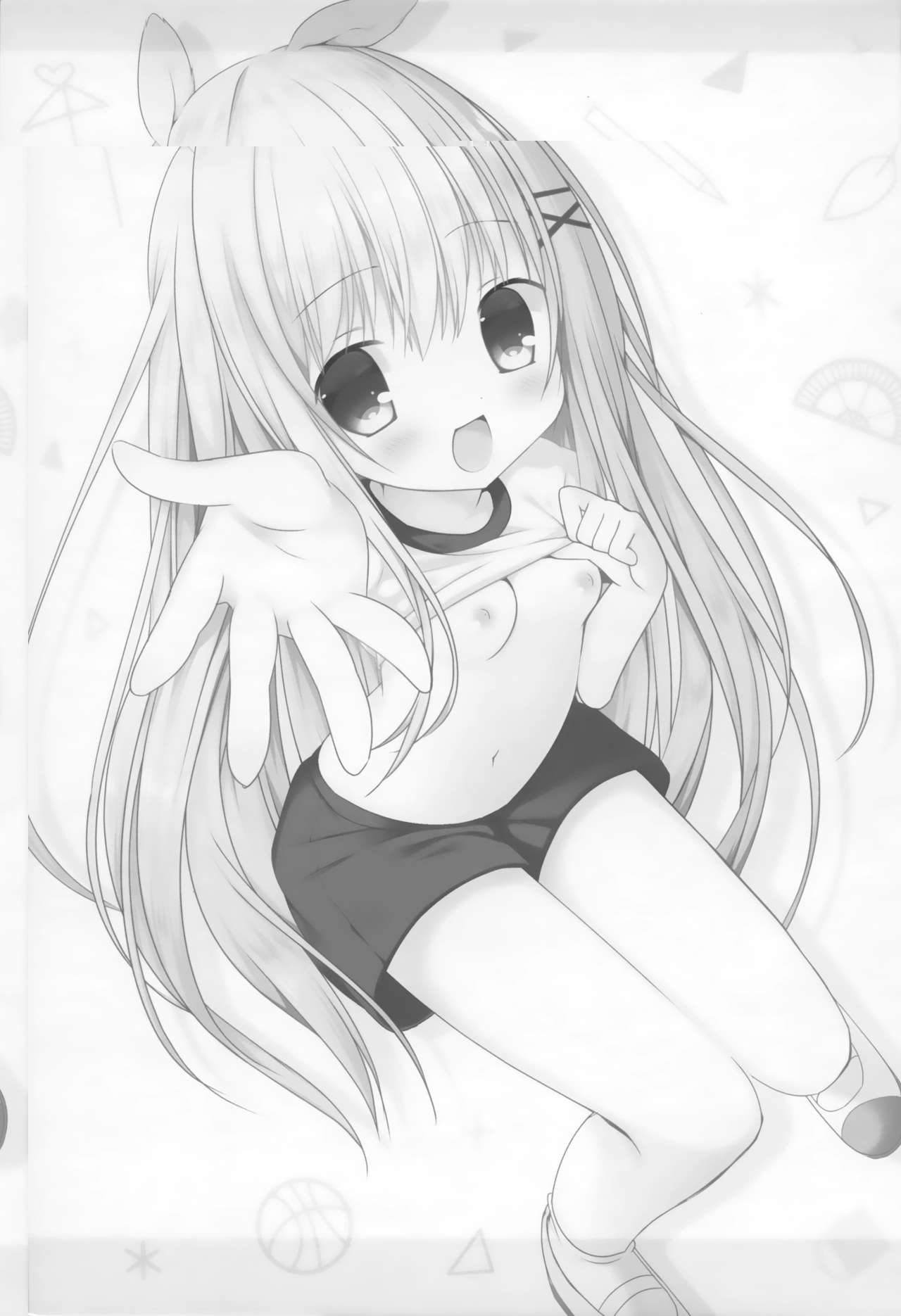 Đọc truyện hentai Mimi-chan no Mero x2 Keikaku - Oneshot