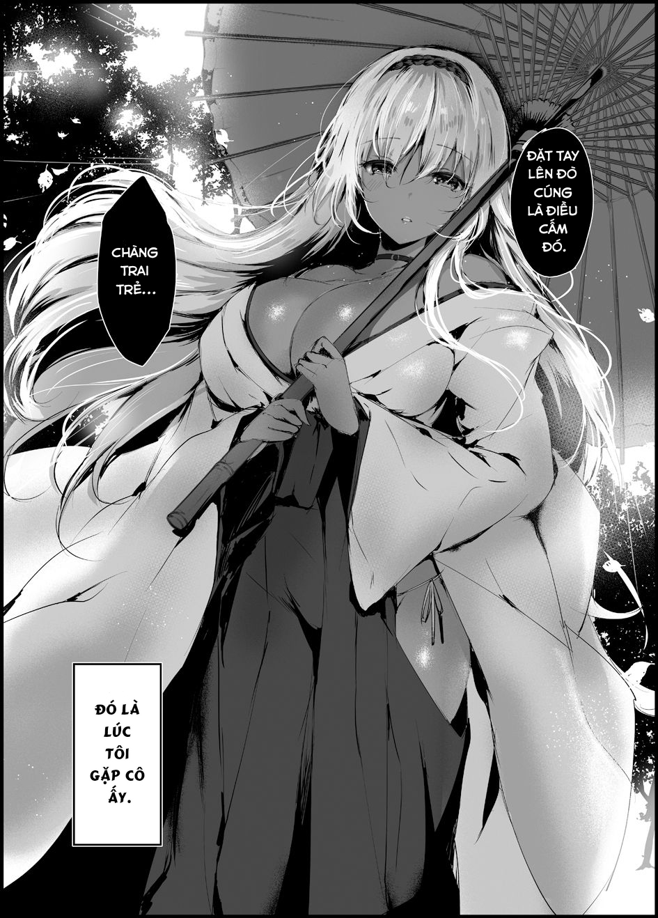 Đọc truyện hentai Hebigami no Miko - Chap 1