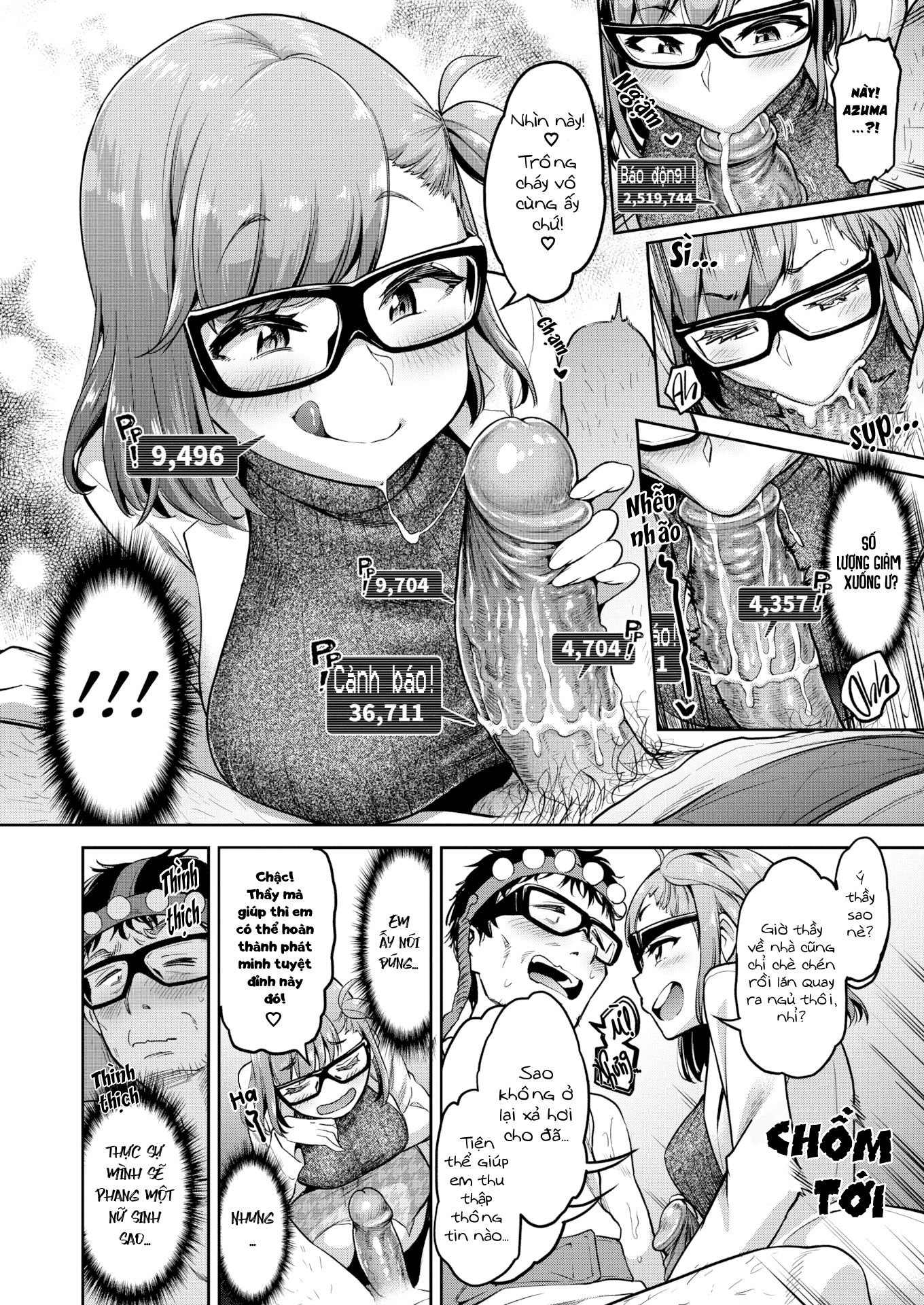 Đọc truyện hentai Nhà tình dục học điên cuồng?! - bản FULL - Oneshot - Bản đầy đủ