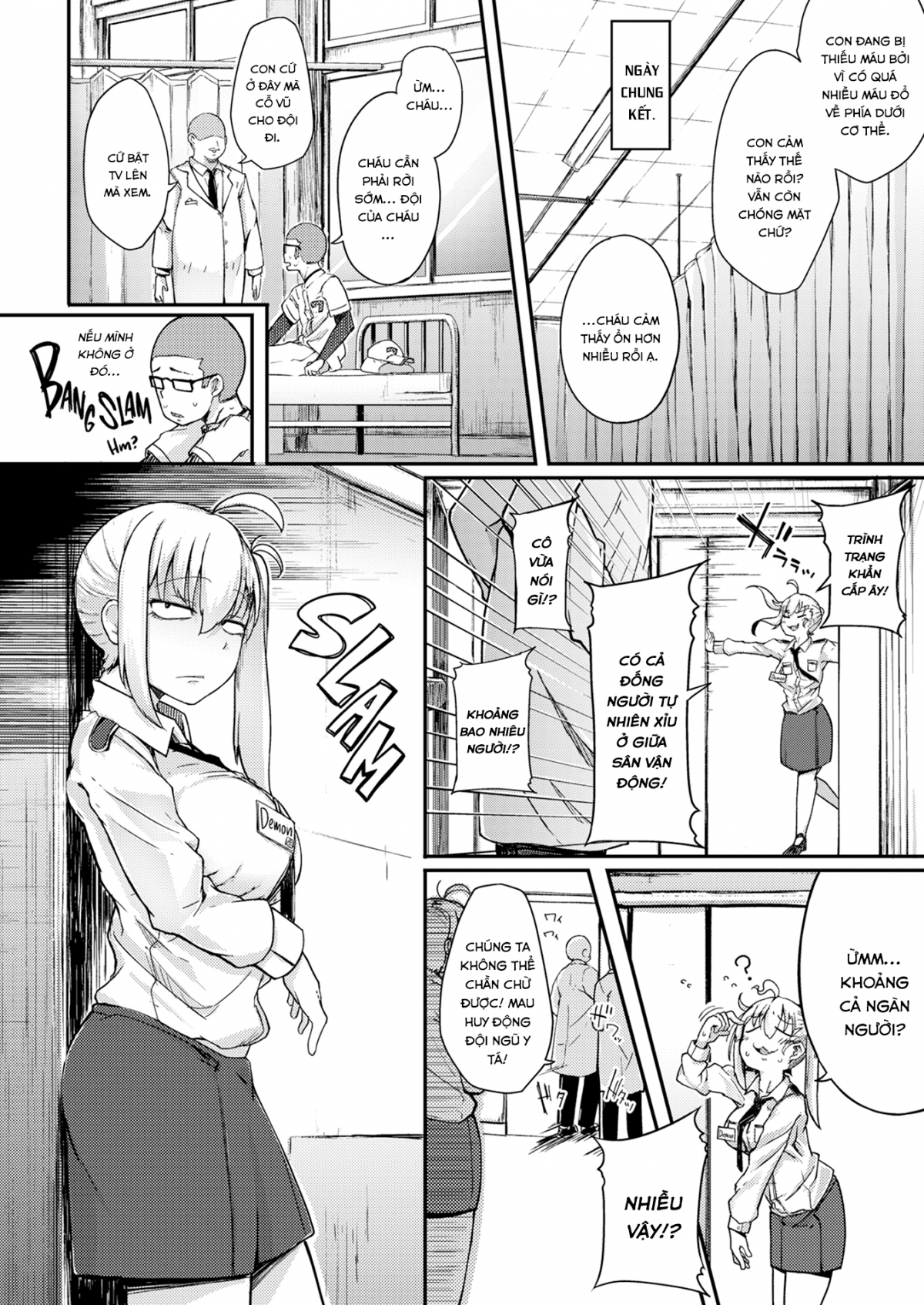 Đọc truyện hentai Ác Quỷ Ngày Xuân - Oneshot