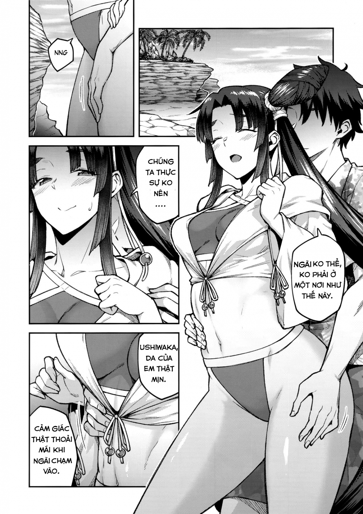Đọc truyện hentai Chaldea Life III (Fate/Grand Order) - Oneshot