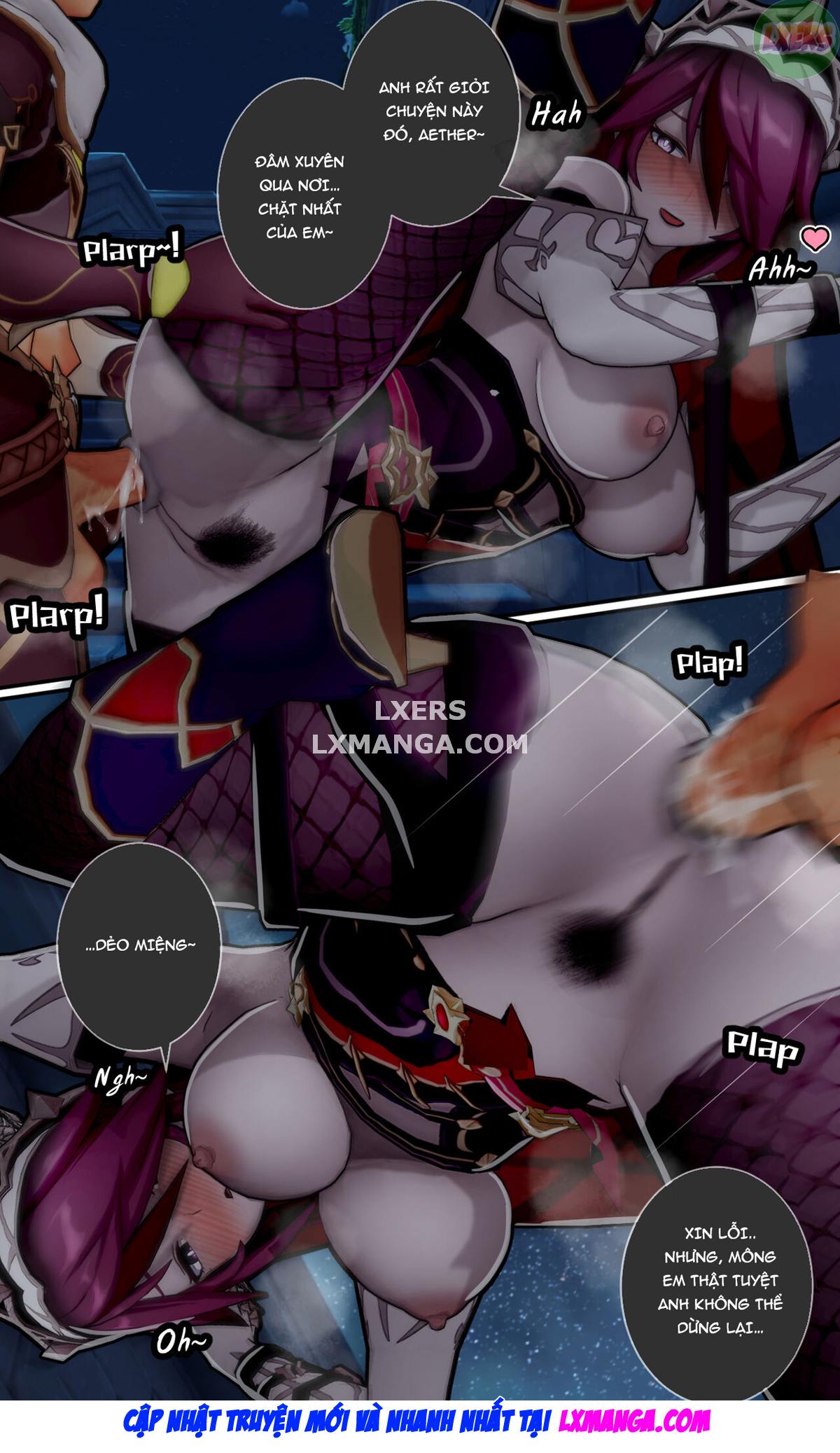 Đọc truyện hentai Tôi Là Thánh Hay Là Tội Nhân - Oneshot