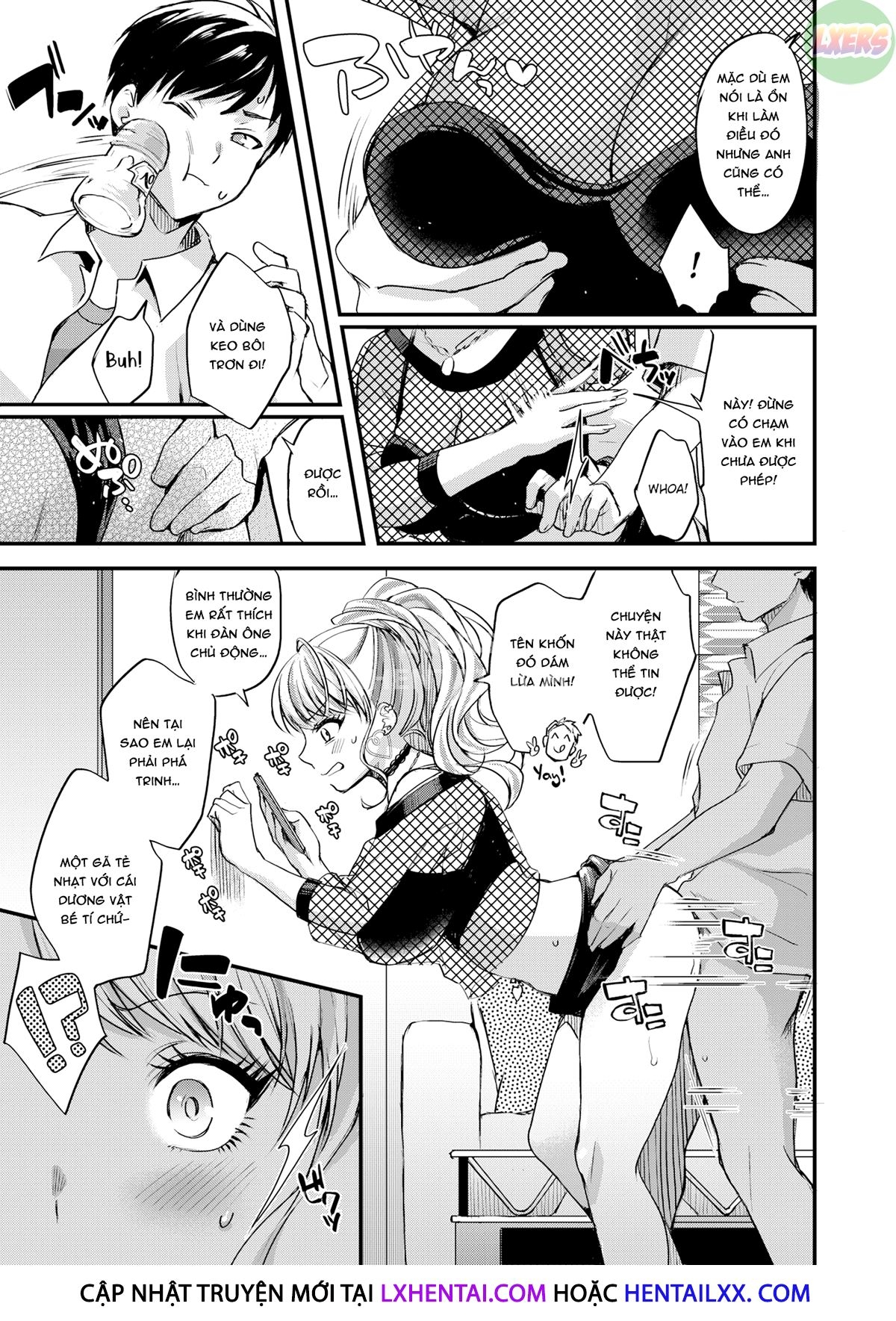 Đọc truyện hentai Chỉ có khoai bự mới hạ gục được mị - Chap 1