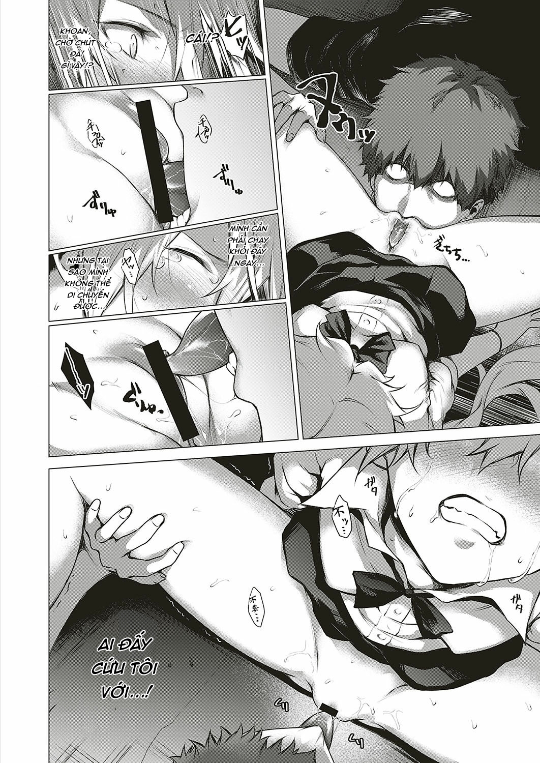 Đọc truyện hentai Uwasa no Hai Tunnel de Yuurei ni Souguu Shichaimashita!! - Oneshot