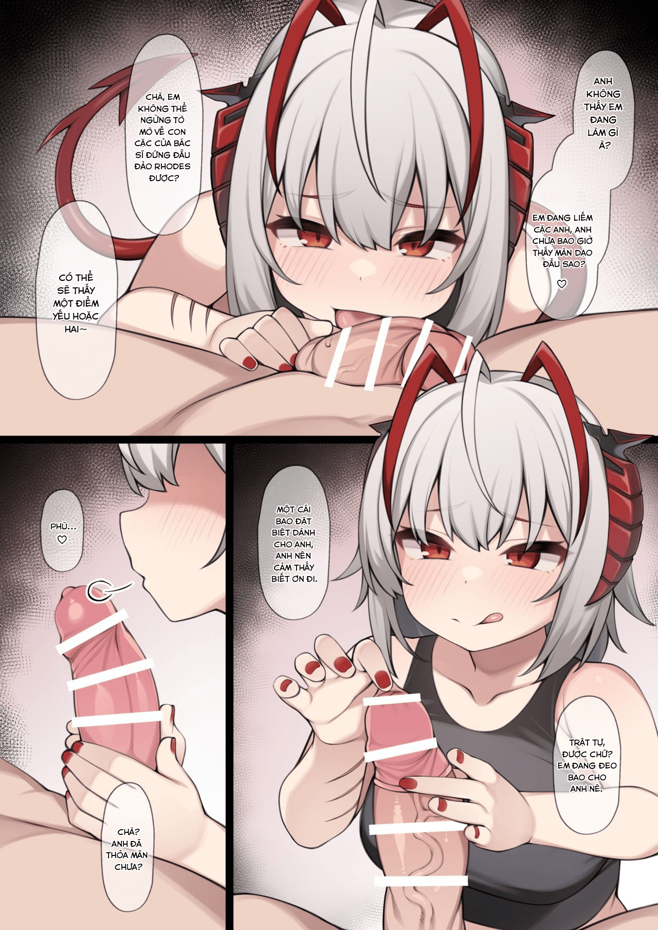 Đọc truyện hentai Yasashii W Ni Gyaku Rape Sareru Mousou E - Oneshot