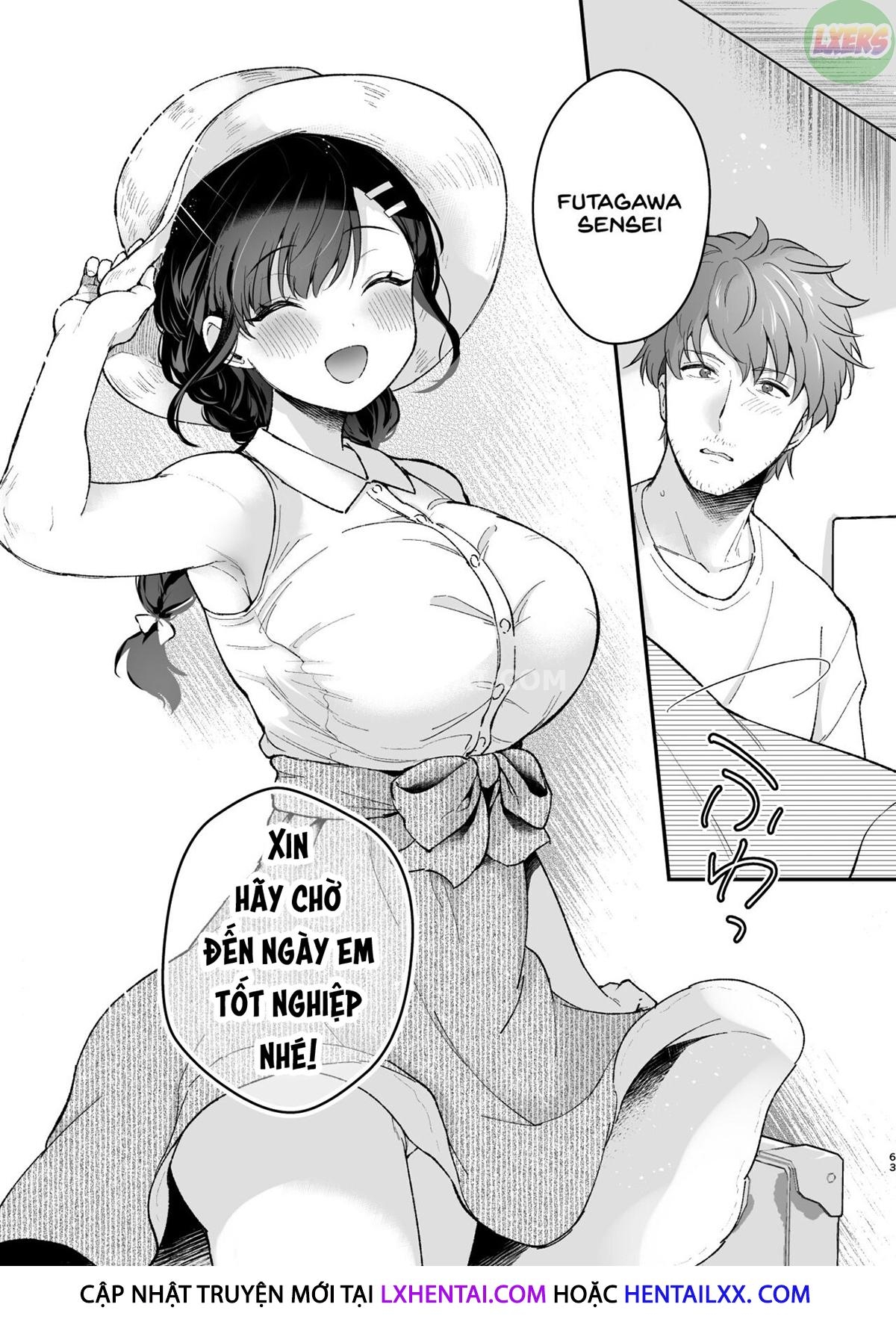 Đọc truyện hentai Oshikake Kanojo No Omamagoto - Oneshot