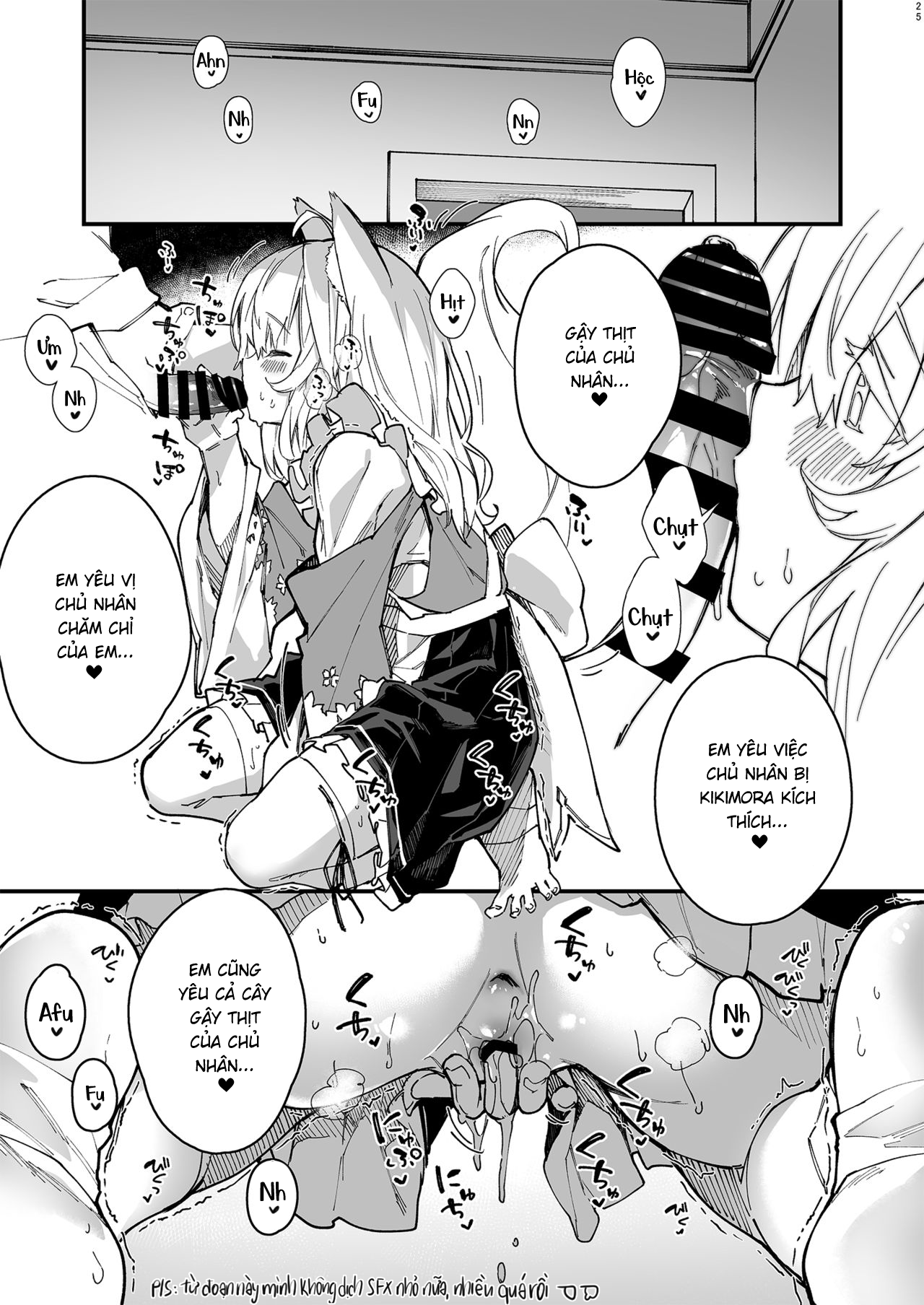 Đọc truyện hentai Sống Cùng Nàng Tai Thú - Chương 2