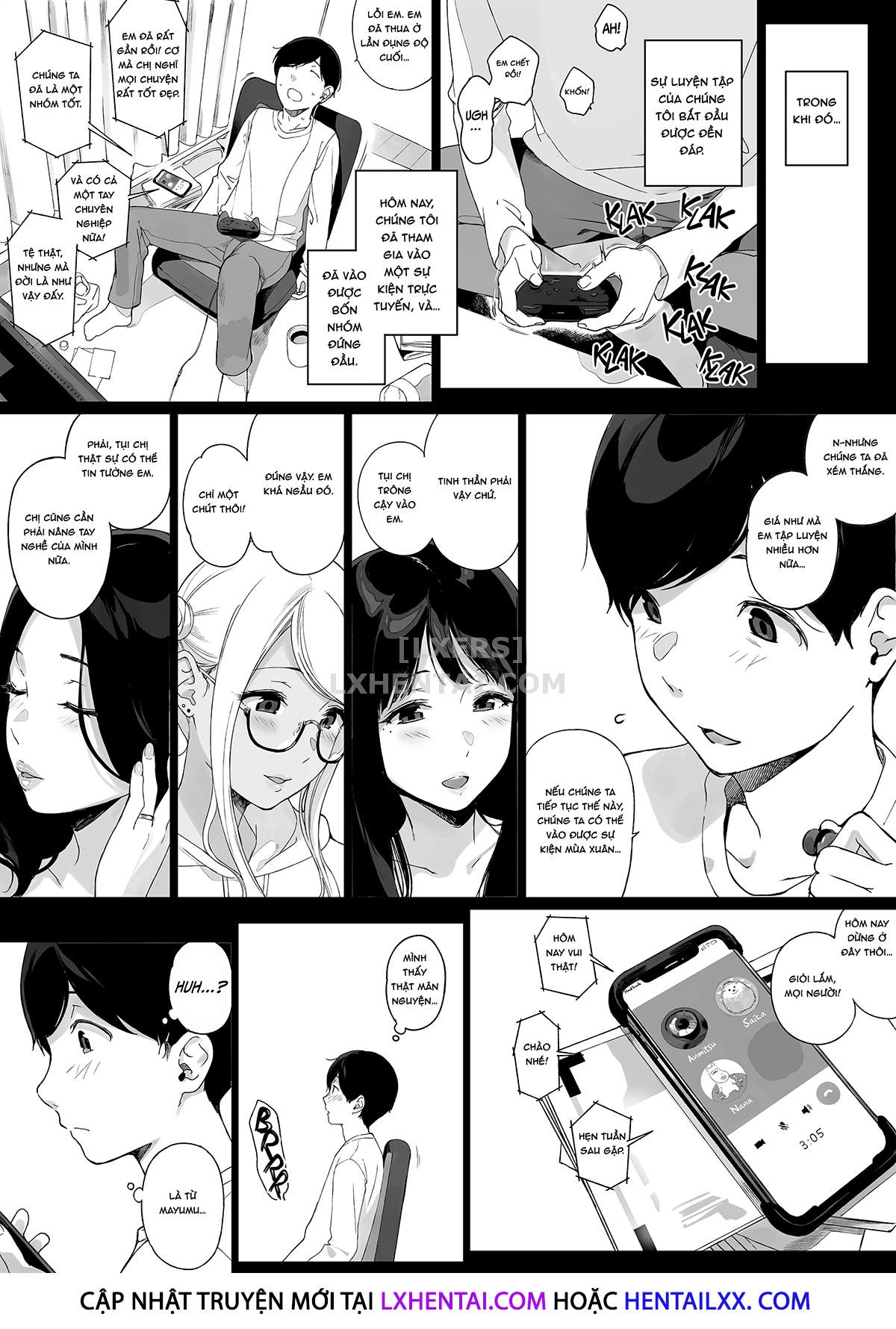 Đọc truyện hentai Gaming Harem - Chap 1