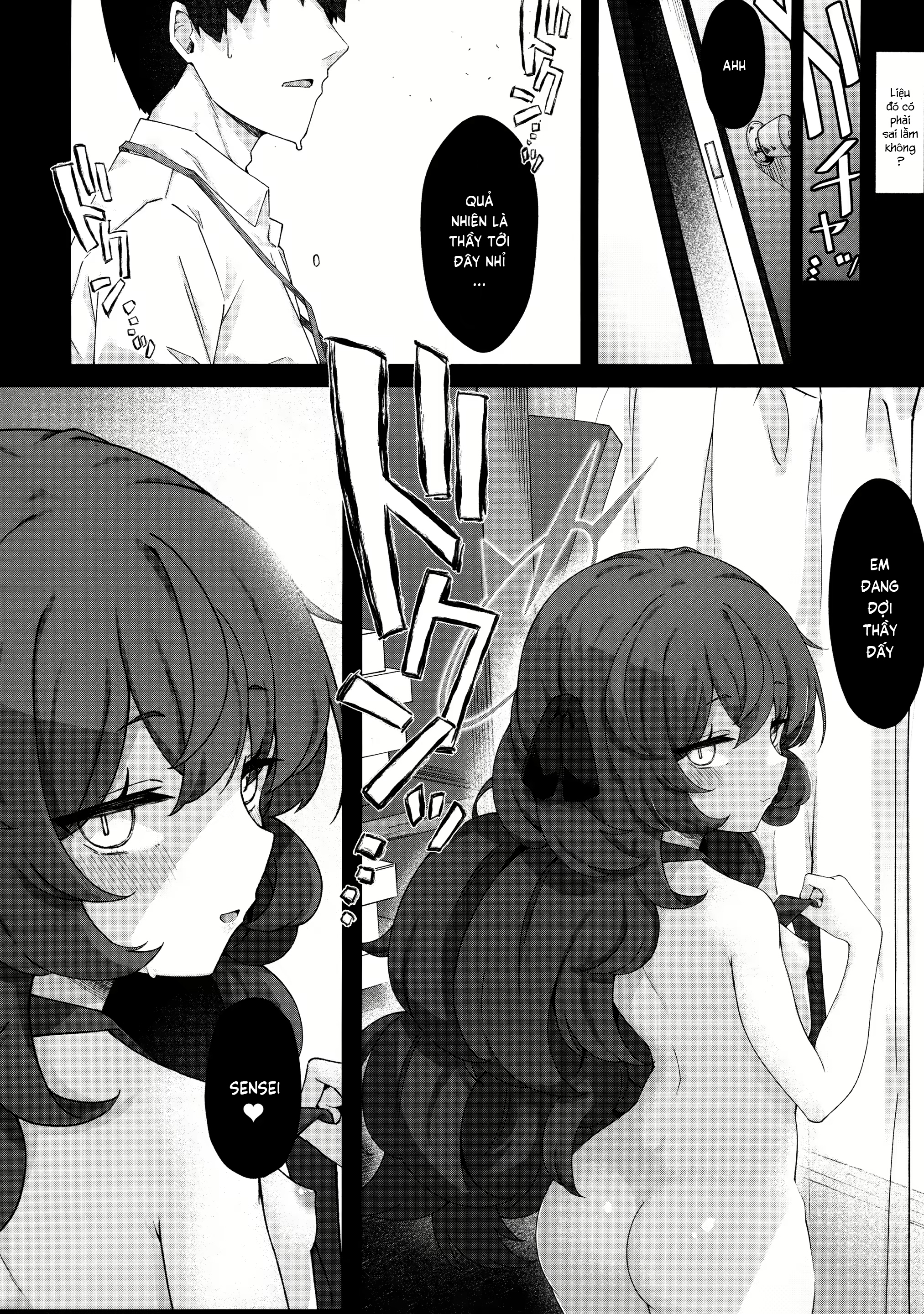 Đọc truyện hentai Sắc hoa diễm lệ - Chap 2