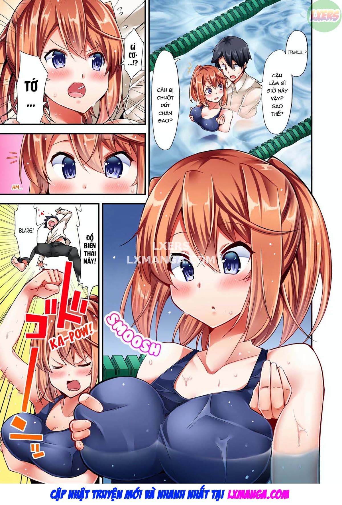 Đọc truyện hentai Cưỡi ngựa kĩ năng đỉnh của gái tơ - Chap 2