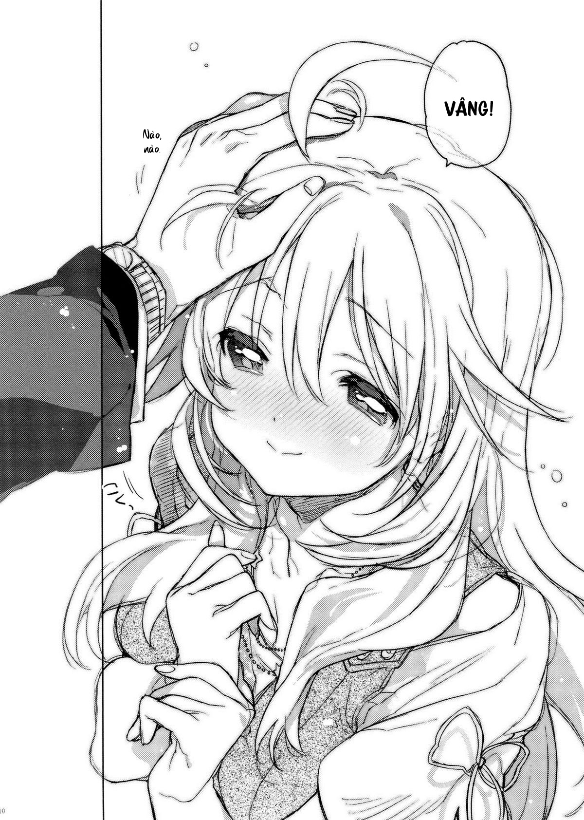 Đọc truyện hentai Miki Hoshii series - Mật ngọt và cảm xúc của Miki