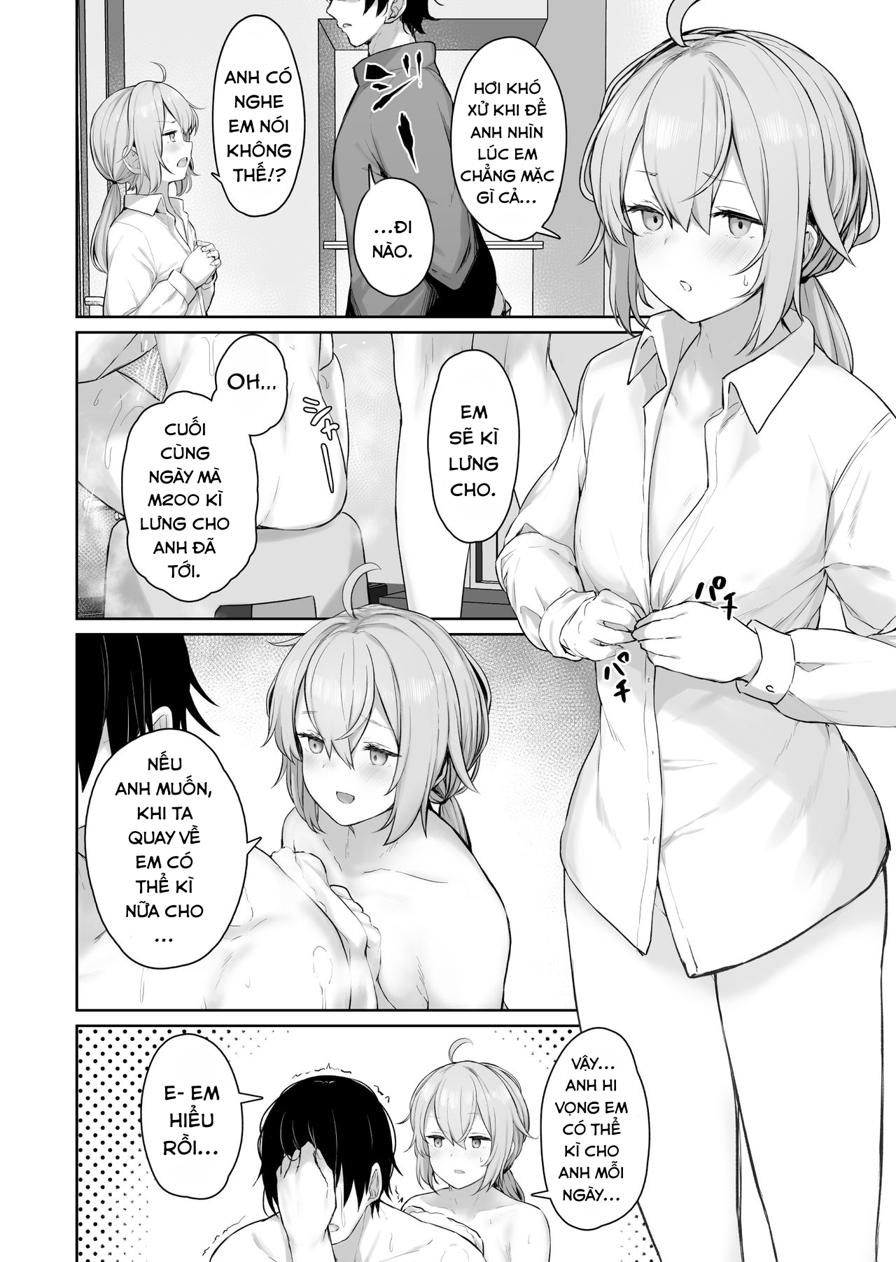 Đọc truyện hentai M200 (Girls' Frontline) - Oneshot