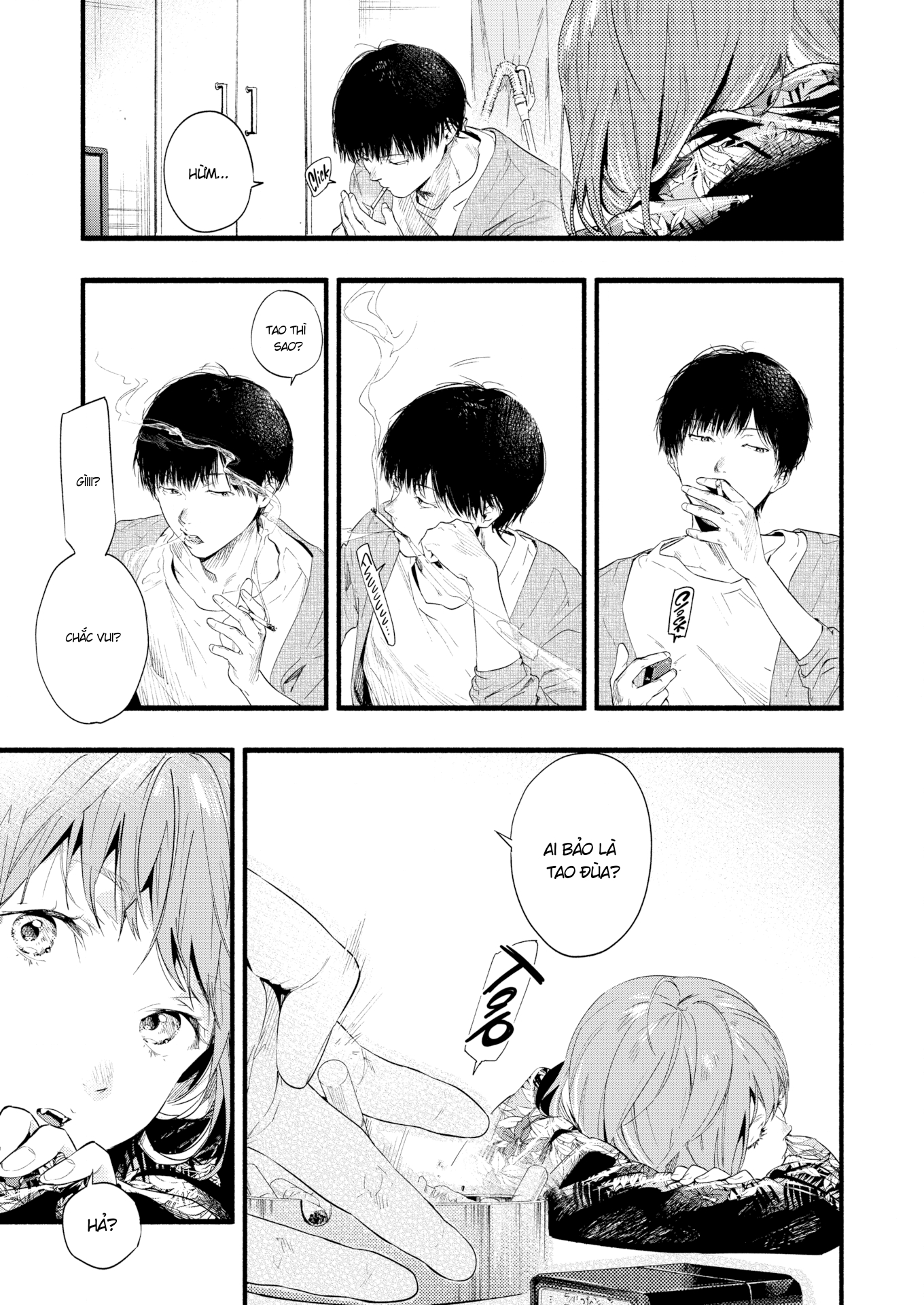 Đọc truyện hentai Trên Tình Bạn Dưới Tình Yêu? - Oneshot ngọt vãi cả lìn