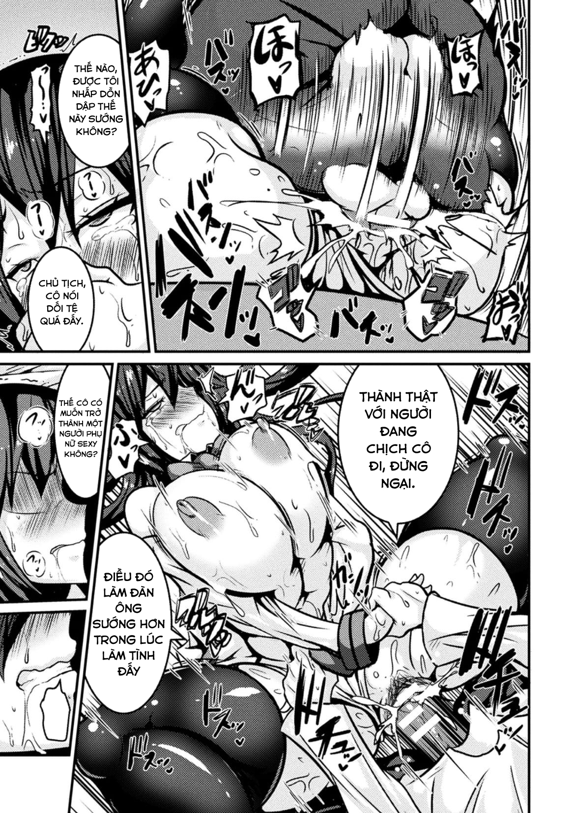 Đọc truyện hentai Huấn luyện chủ tịch hội học sinh thành một con đĩ - Chap 1