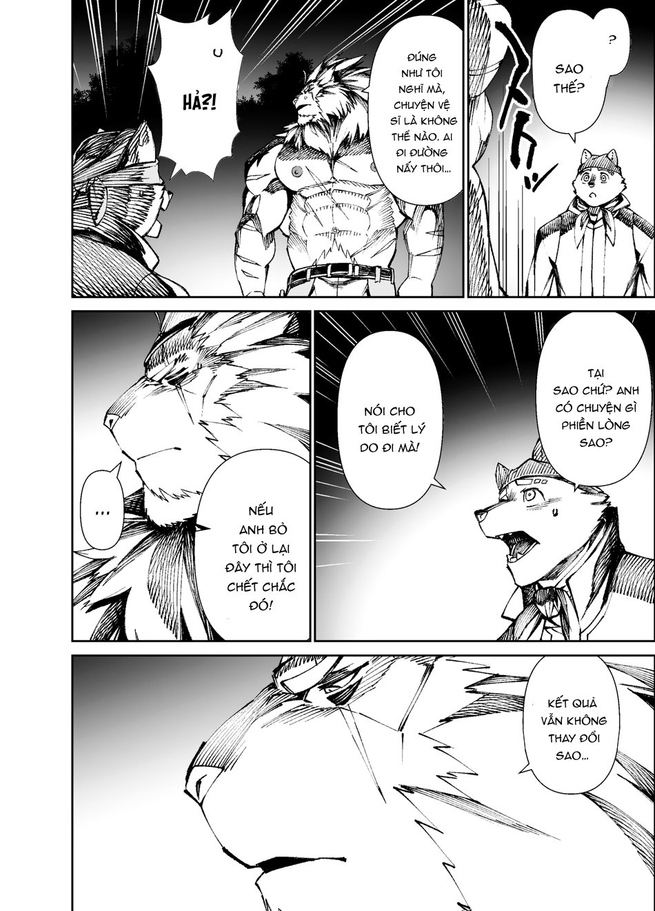 Đọc truyện hentai Phá giải lời nguyền - Chap 1