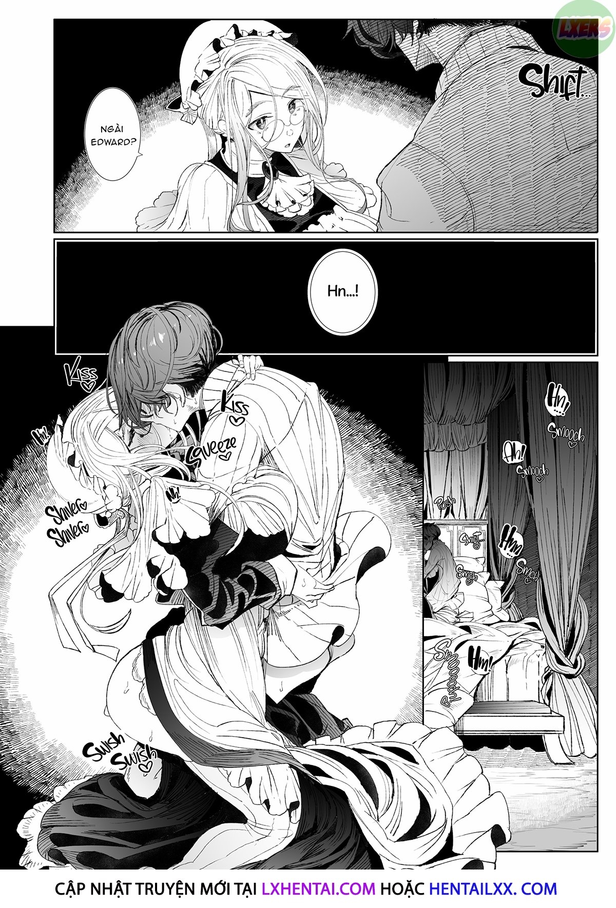 Đọc truyện hentai Shinshi Tsuki Maid no Sophie-san - Chap 7