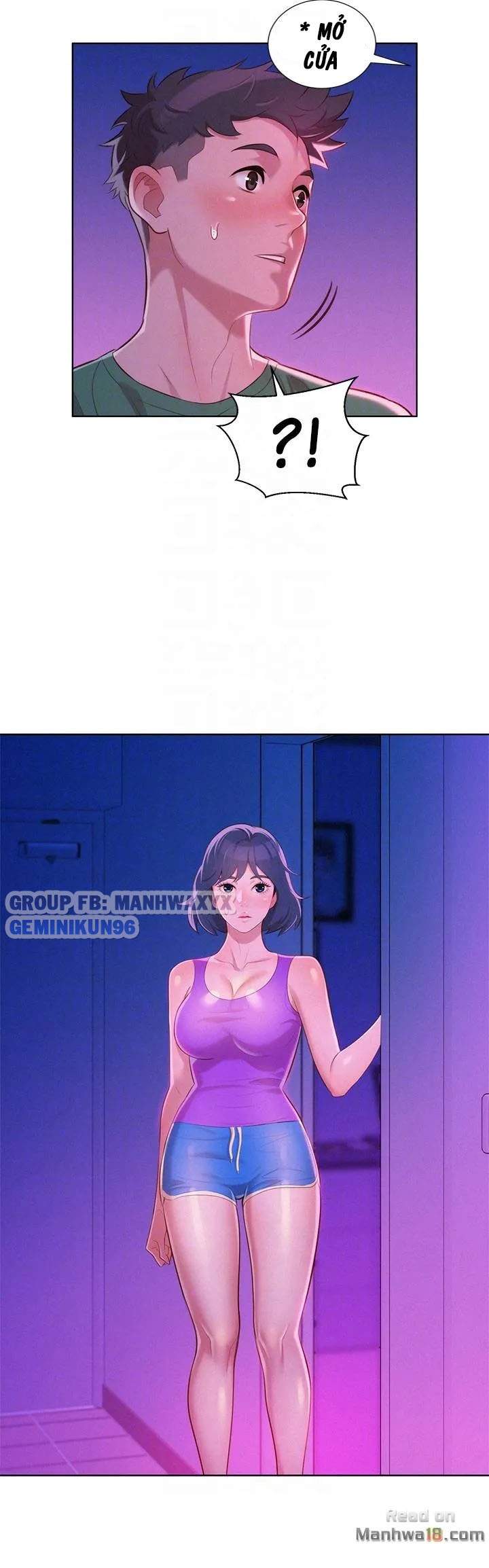 Đọc truyện hentai Chị Gái Hàng Xóm - Chap 22