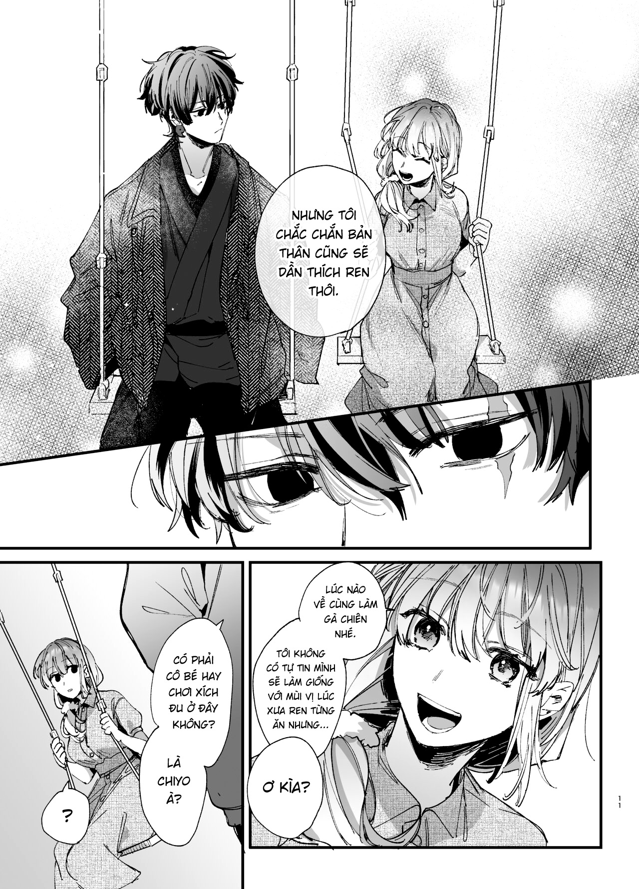 Đọc truyện hentai Cho đến khi tôi bị đè bẹp trong vòng tay của Ren-kun, kẻ phá dây mạnh nhất 2 - Chap 1