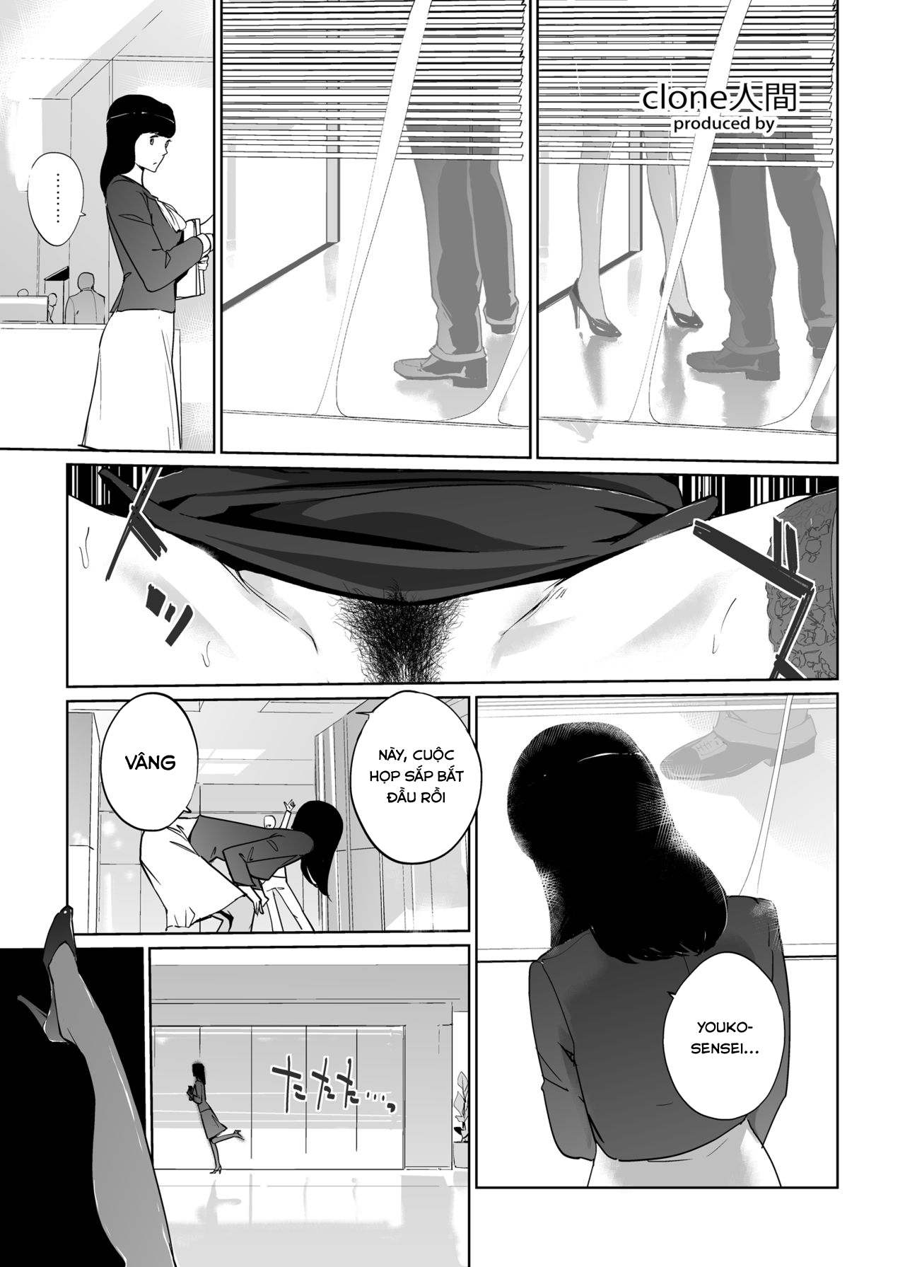 Đọc truyện hentai NTR Midnight Pool - Chap 5