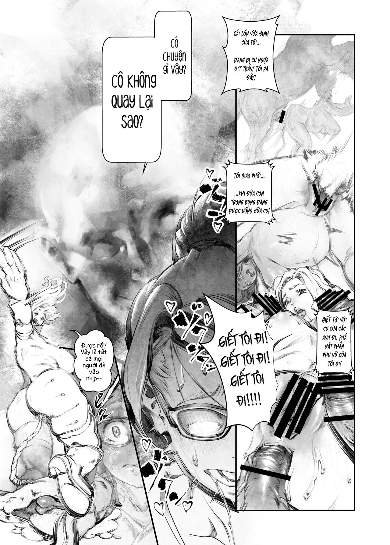 Đọc truyện hentai Tám Tầng Khoái Cảm - Oneshot