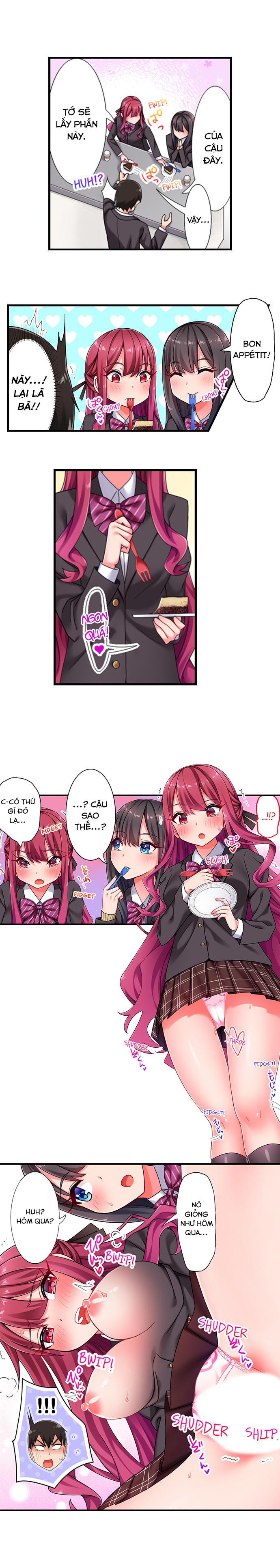 Đọc truyện hentai 360 Aphrodisiac Trap - Chap 4 - Kế hoạch của tôi... lại một lần nữa bị phá hủy