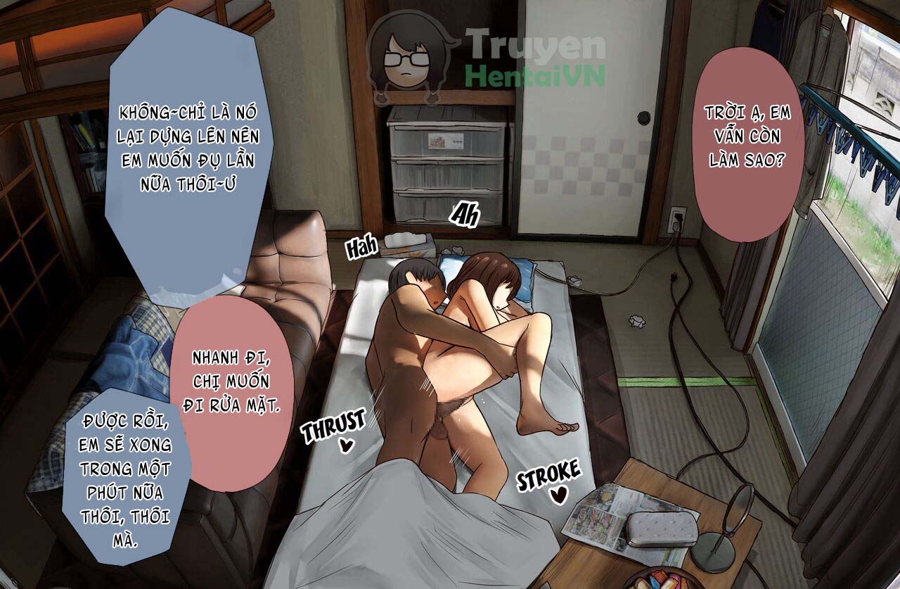 Đọc truyện hentai Ane to no Nichijou Kaiwa - Oneshot