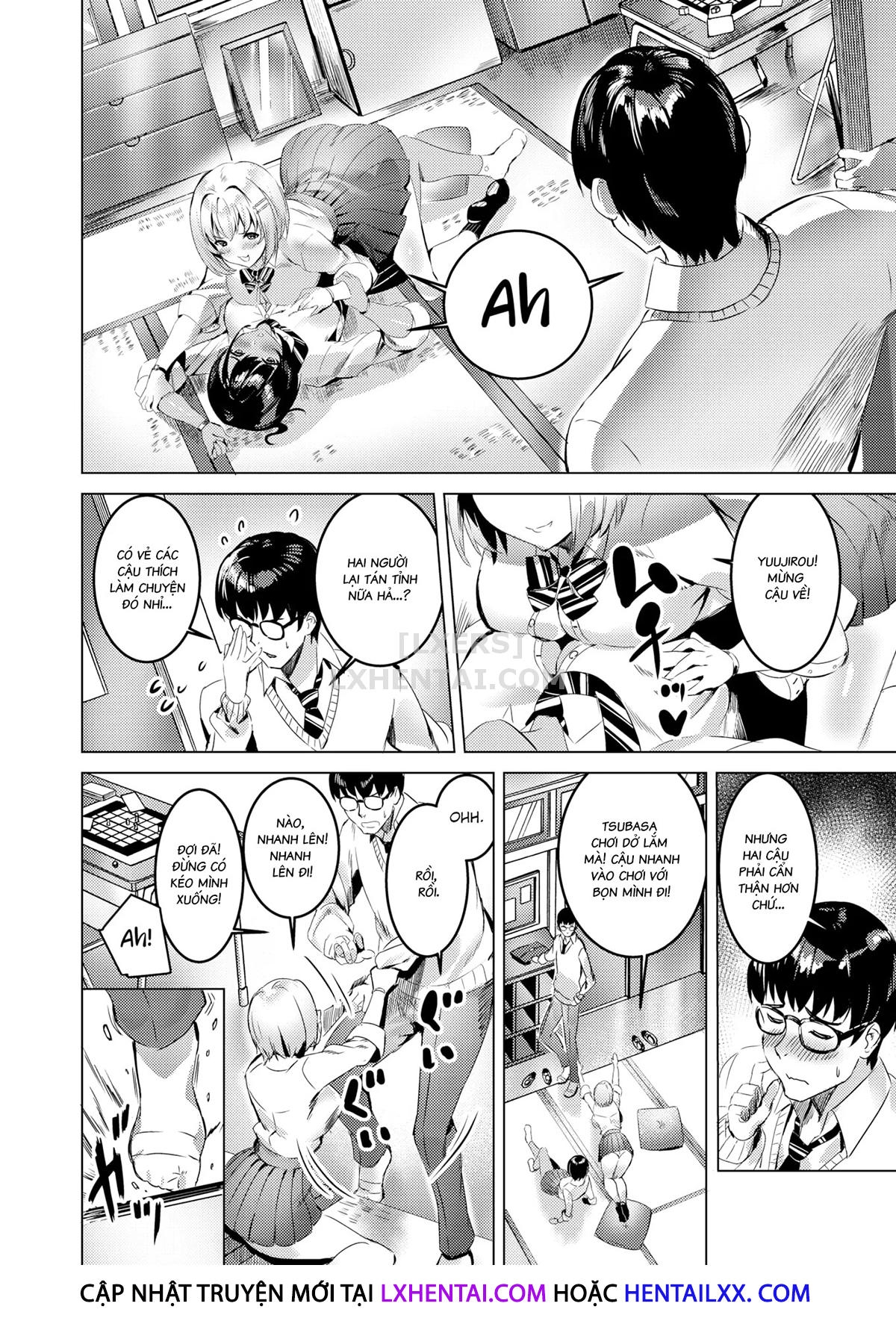 Đọc truyện hentai Three's Better Than Two - Oneshot