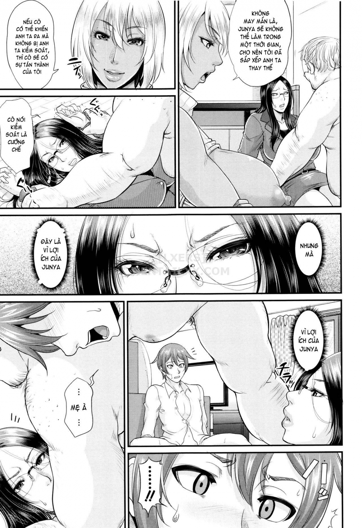Đọc truyện hentai Maiden Mother - Chap 4