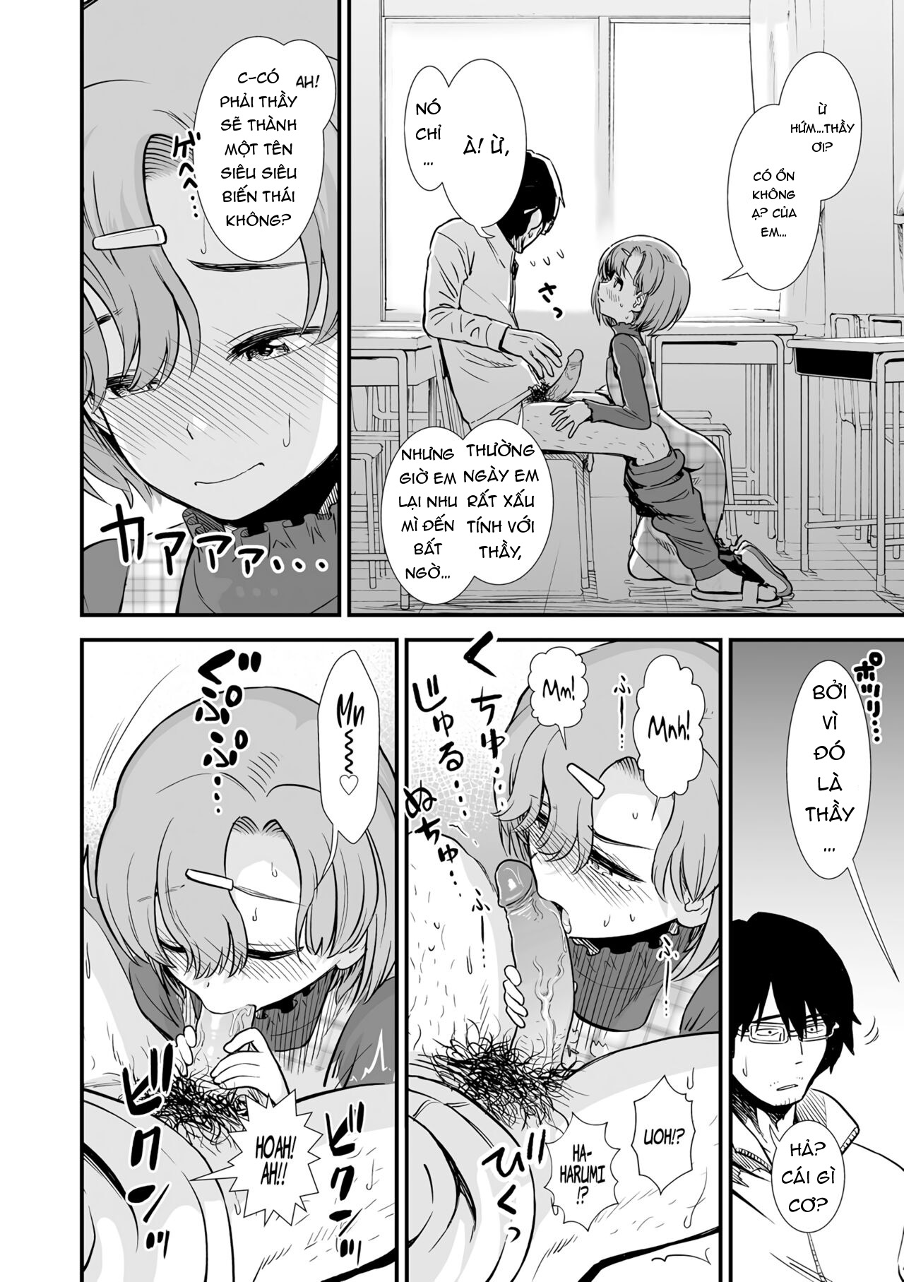 Đọc truyện hentai Bé gái hỗn xược bị thầy giáo phạt - Oneshot