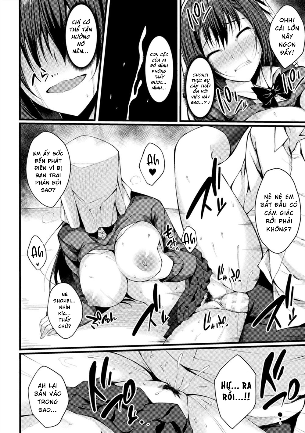 Đọc truyện hentai Kurayami no muko no kimi - Oneshot