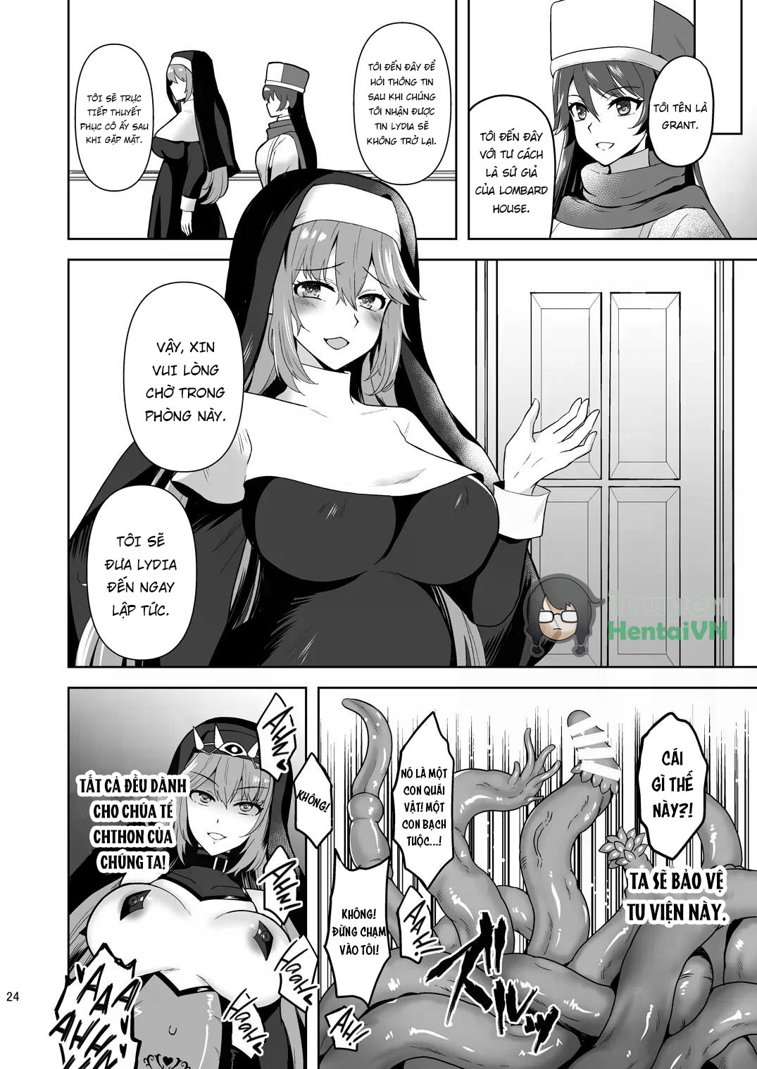 Đọc truyện hentai Zealous – The Heretic’s Sabbath - Oneshot